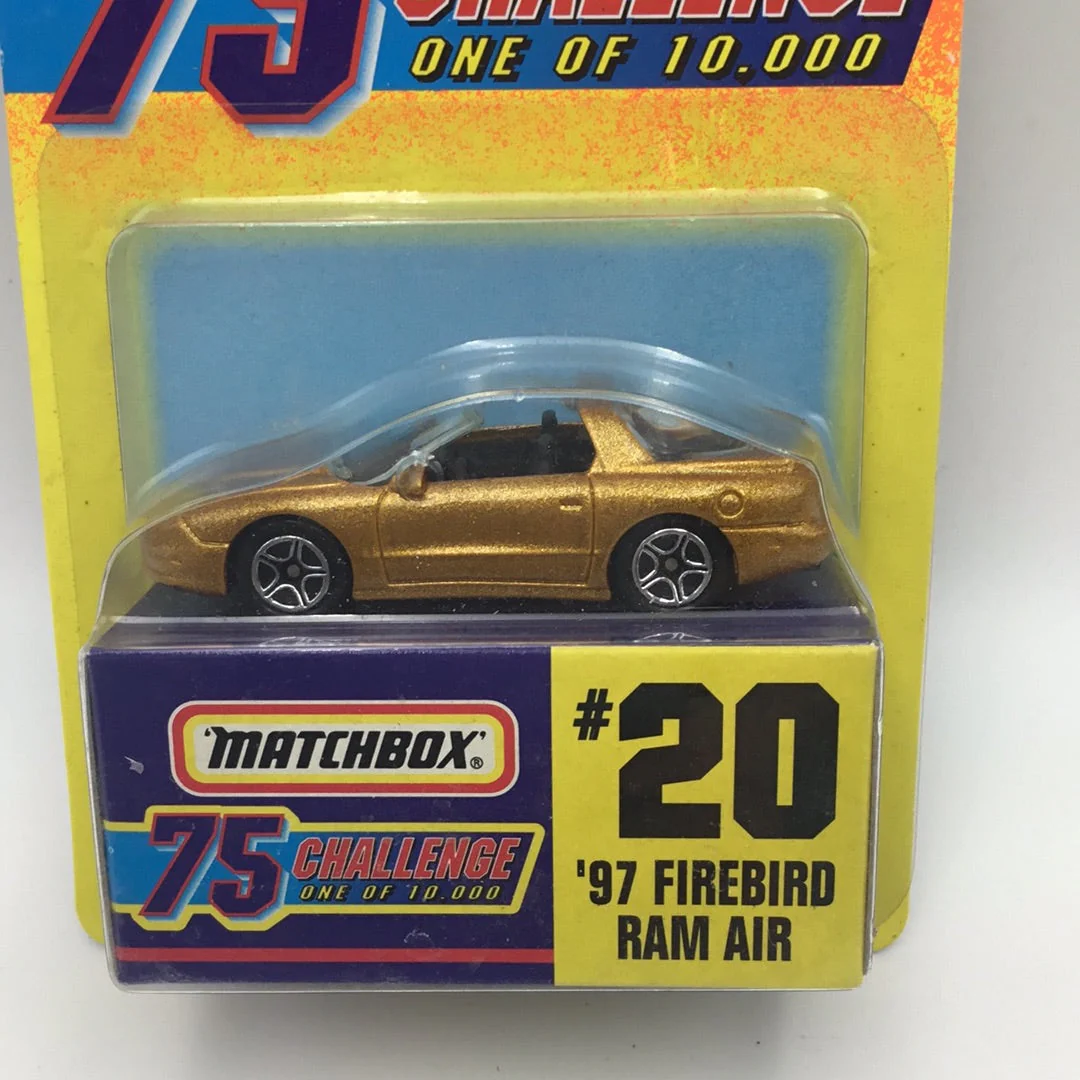 Matchbox 75 Challenge #20 ‘97 Firebird Ram Air SR - Image 2
