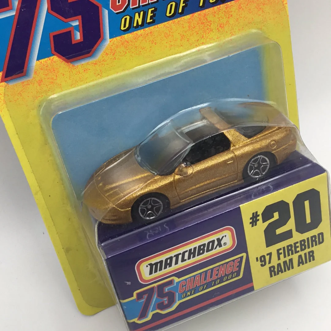 Matchbox 75 Challenge #20 ‘97 Firebird Ram Air SR - Image 3