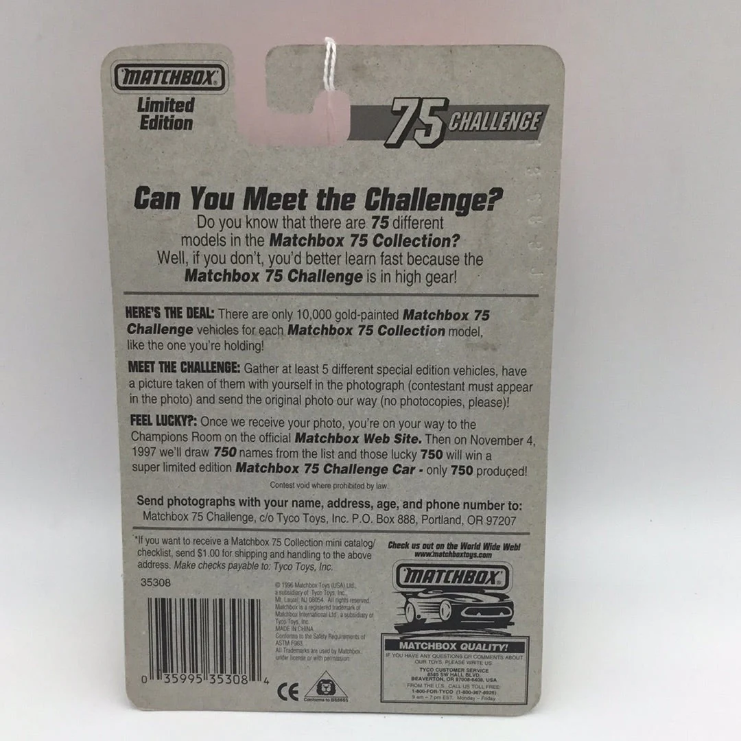 Matchbox 75 Challenge #20 ‘97 Firebird Ram Air SR - Image 4