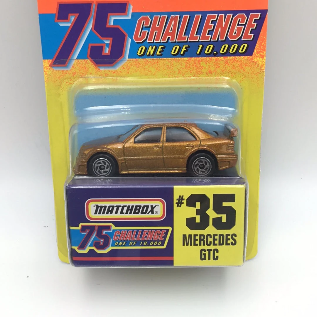 Matchbox 75 Challenge #35 Mercedes GTC 163D - Image 2