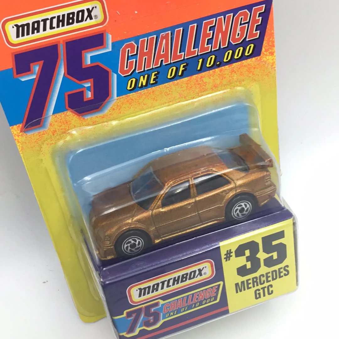 Matchbox 75 Challenge #35 Mercedes GTC 163D - Image 3