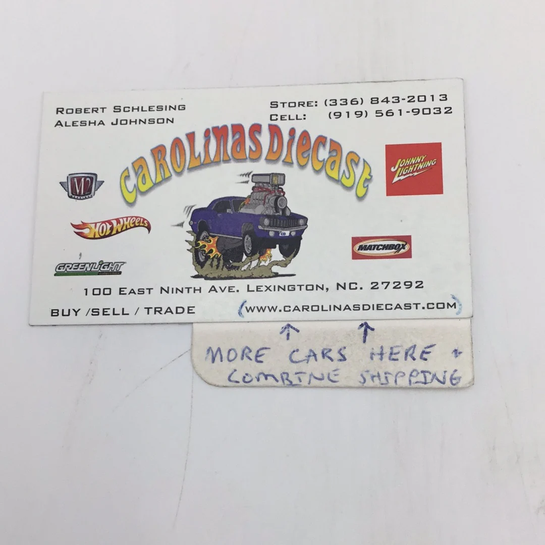 Matchbox 75 Challenge #54 Crown Victoria Police Car 5G8 - Image 5
