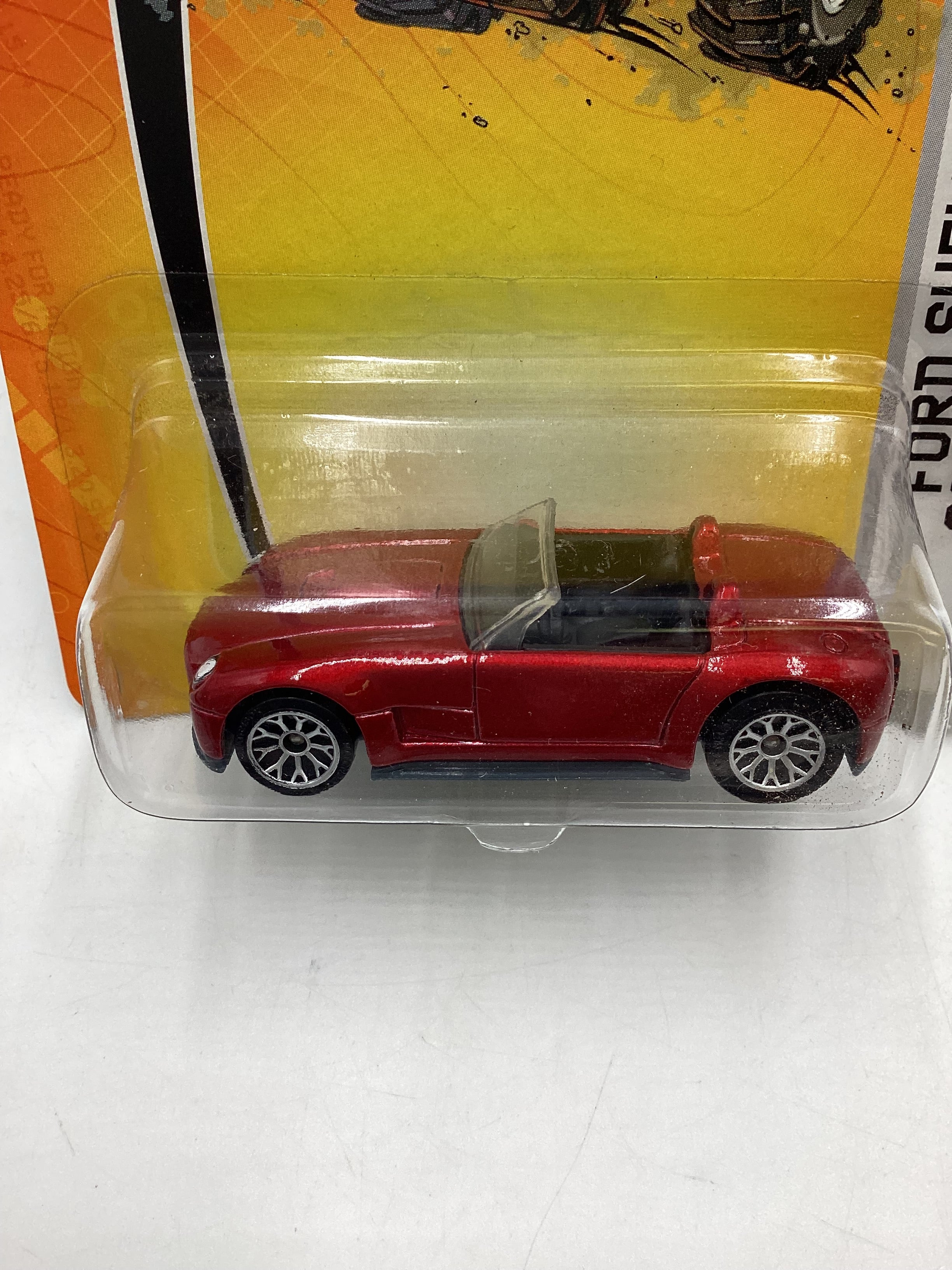 Matchbox #8 MBX Metal Ford Shelby Cobra Concept 31H - Image 3