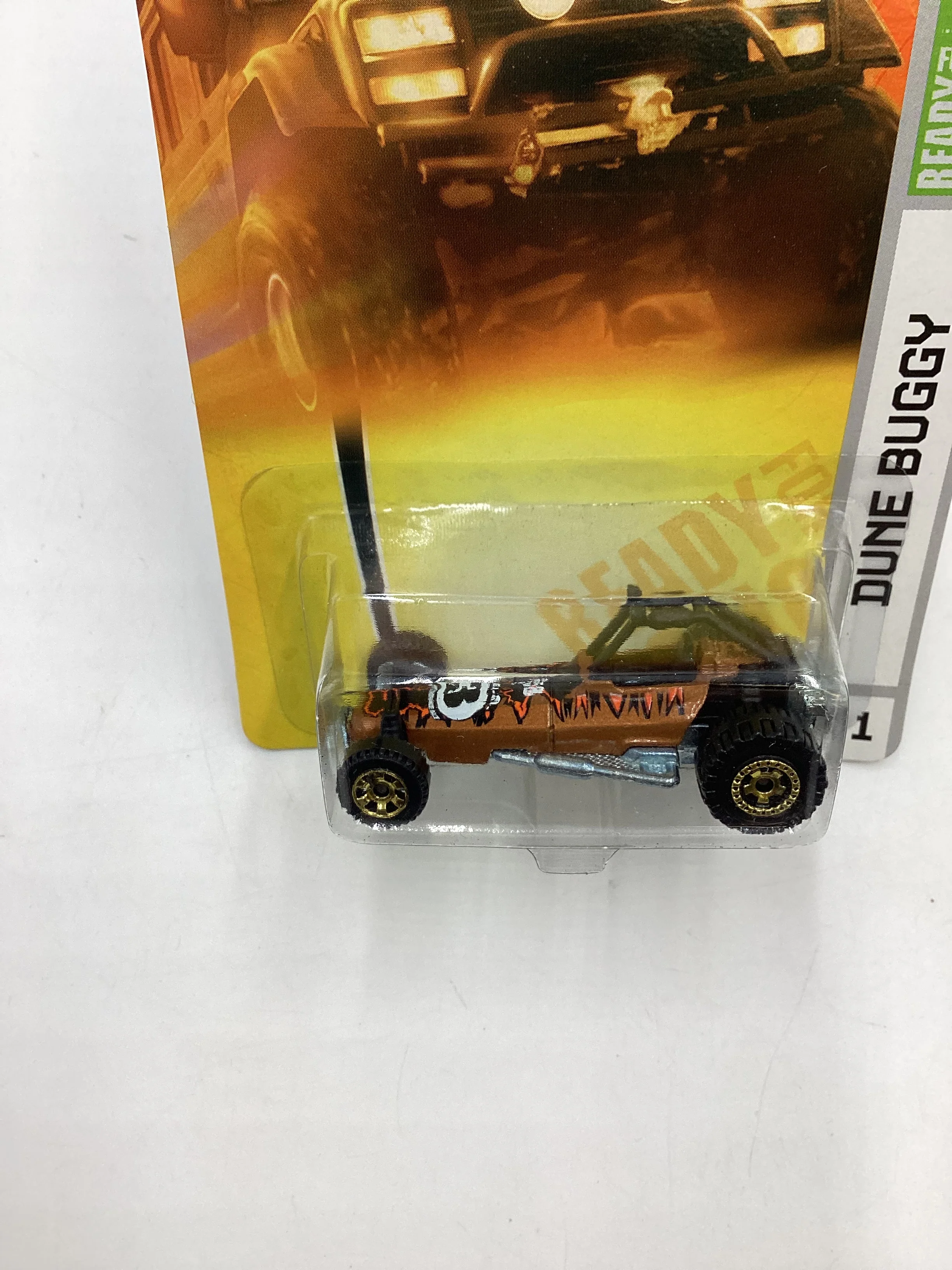Matchbox #81 Outdoor Adventure Dune Buggy Brown 207G - Image 5