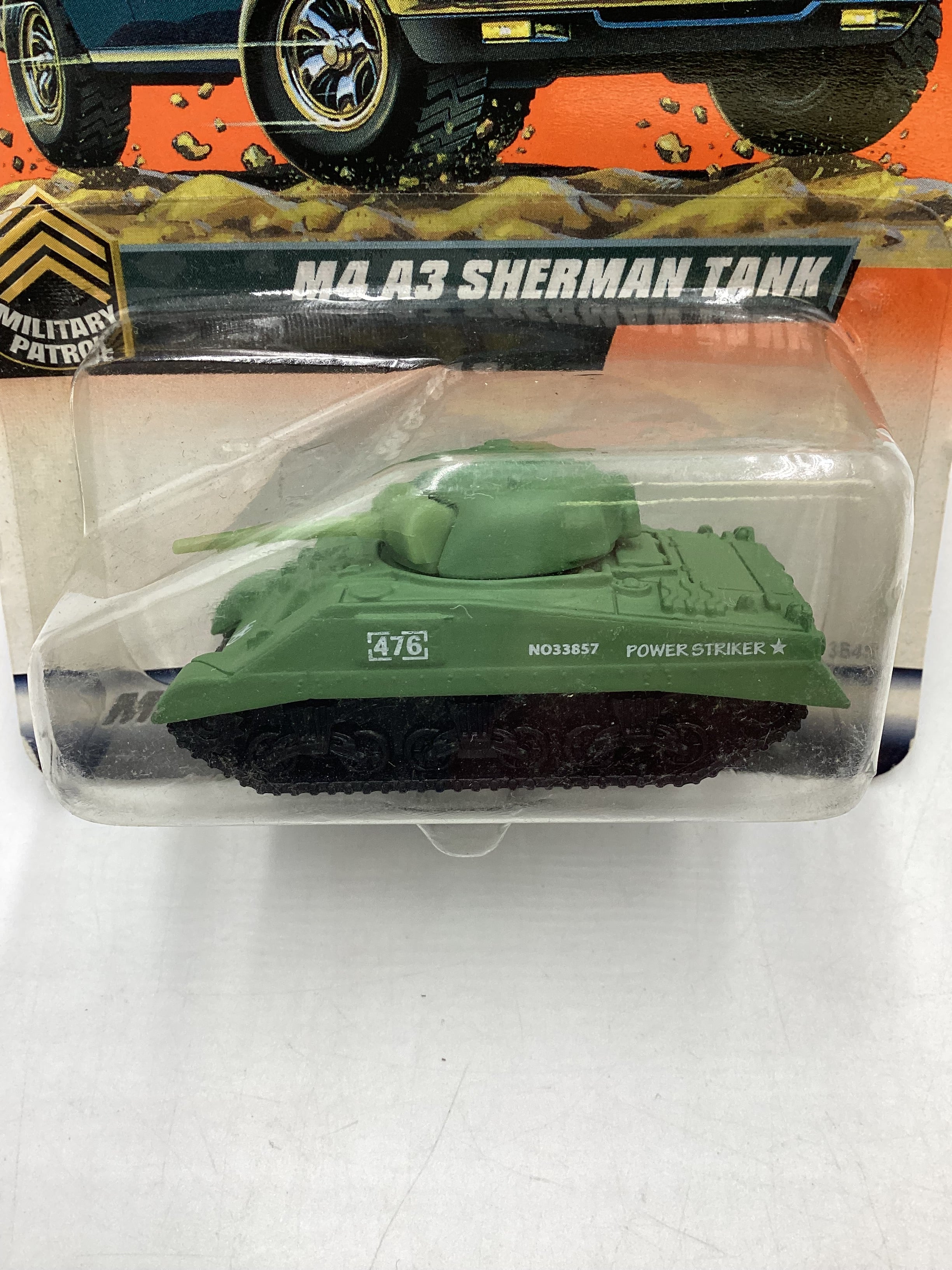 Matchbox 85/100 M4 A3 Sherman Tank 211B - Image 3