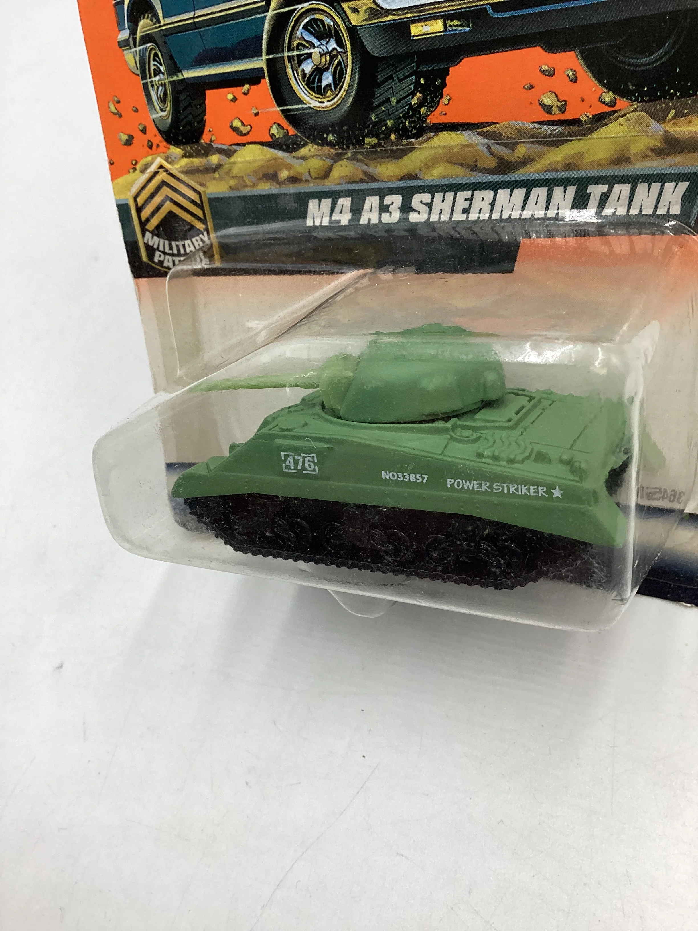 Matchbox 85/100 M4 A3 Sherman Tank 211B - Image 4