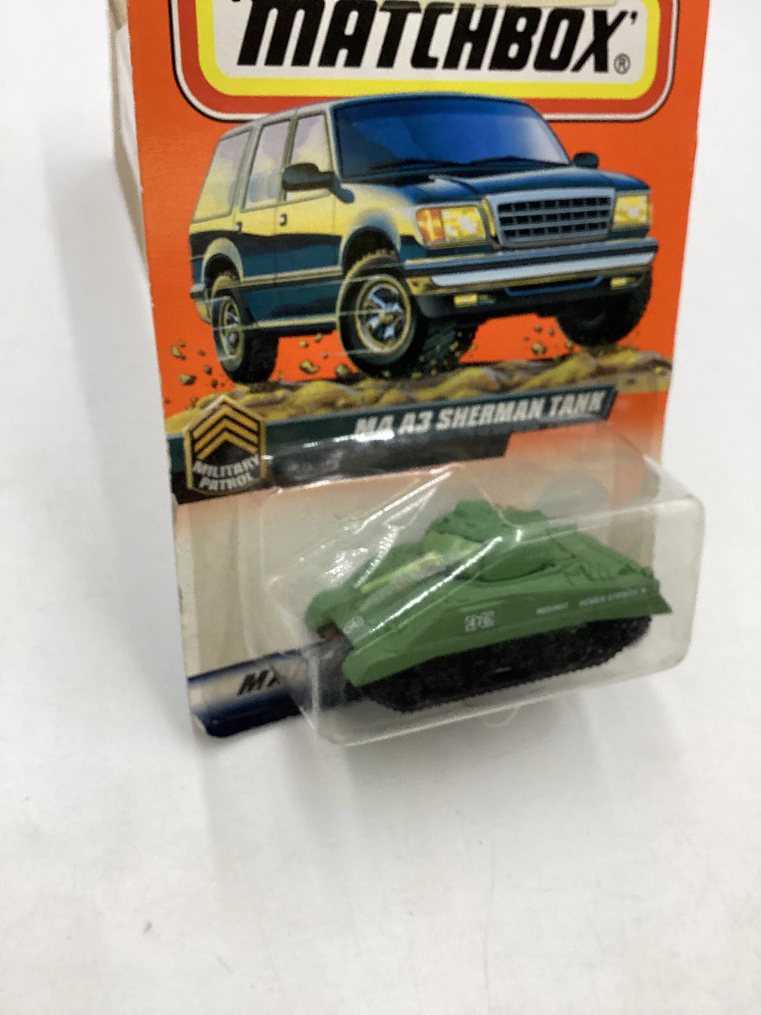 Matchbox 85/100 M4 A3 Sherman Tank 211B - Image 5