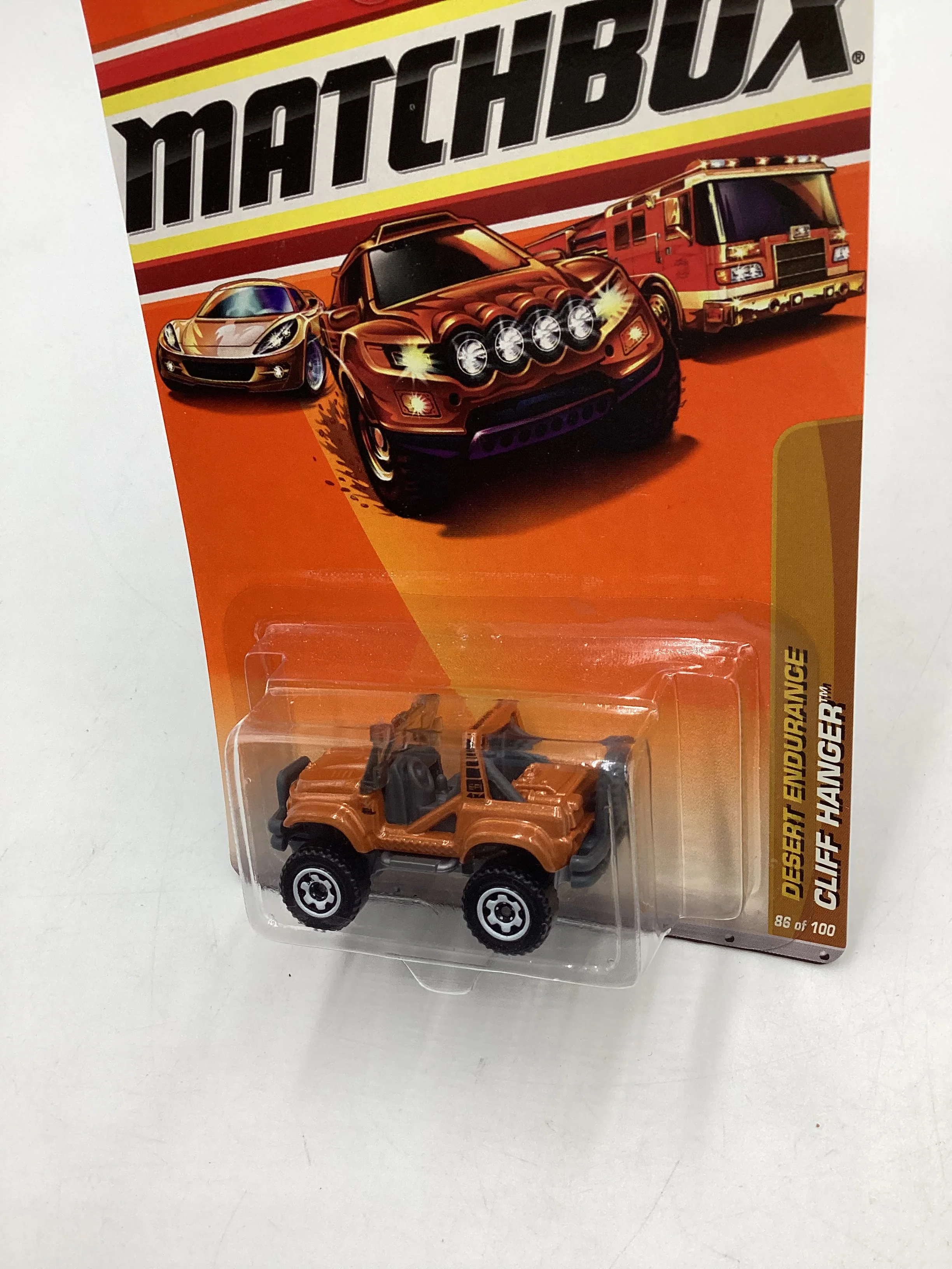 Matchbox #86 Desert Endurance Cliff Hanger 207G - Image 4