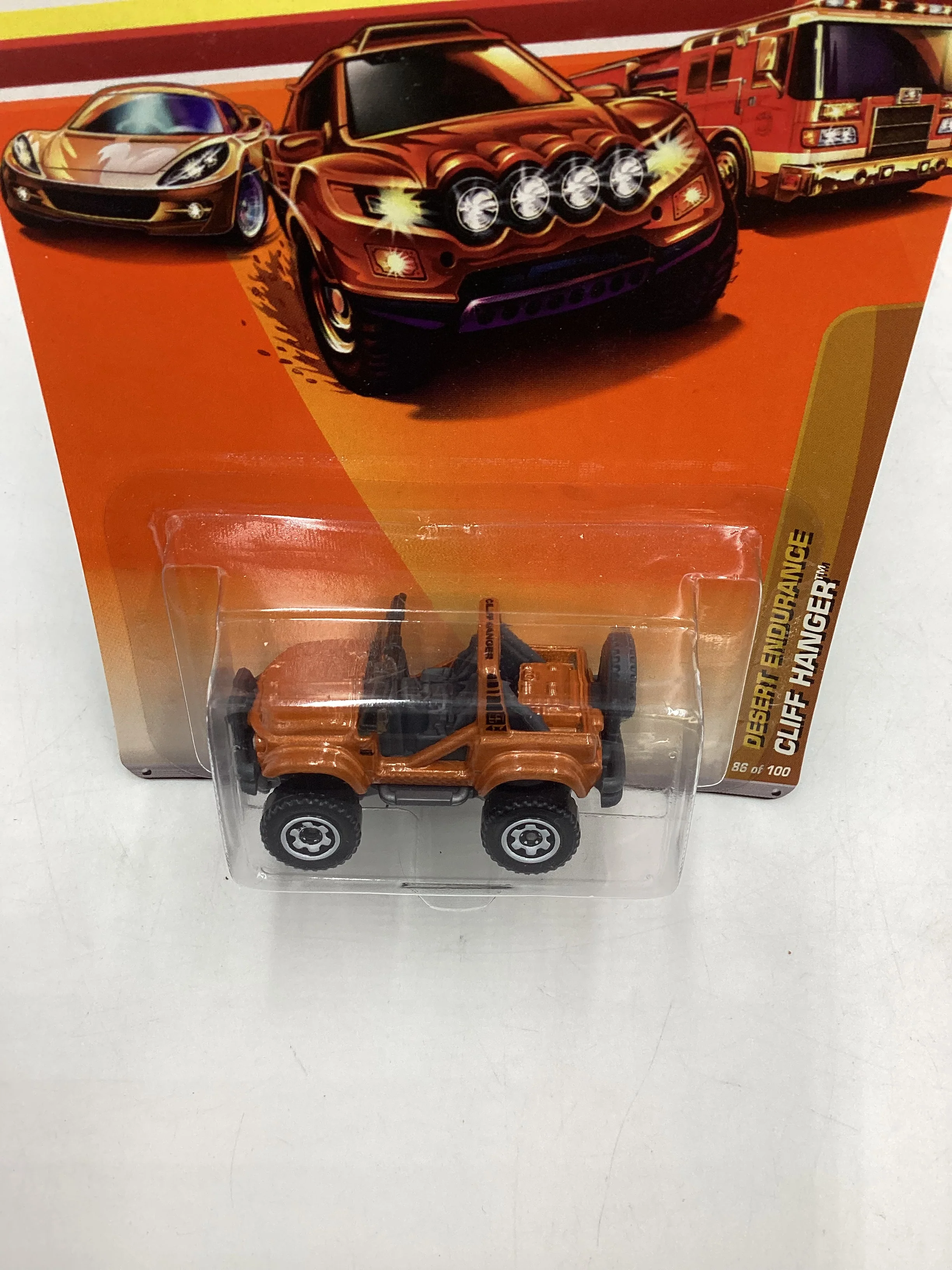 Matchbox #86 Desert Endurance Cliff Hanger 207G - Image 5