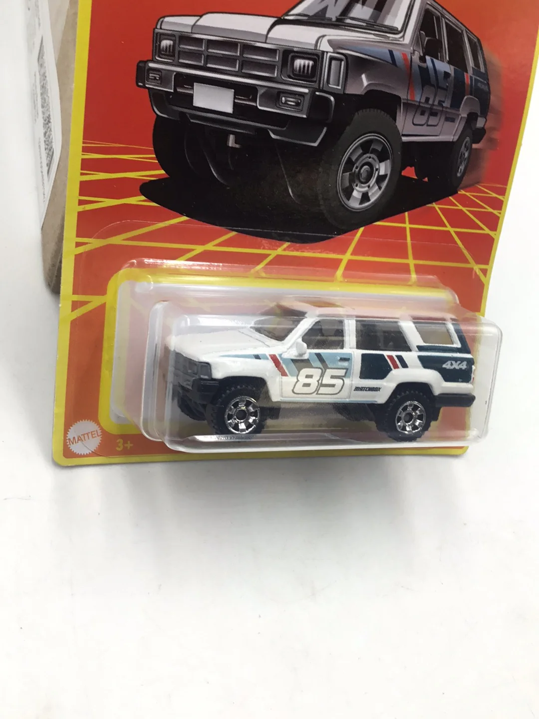 Matchbox #9 Toyota 4 Runner Target Exclusive 160J - Image 3