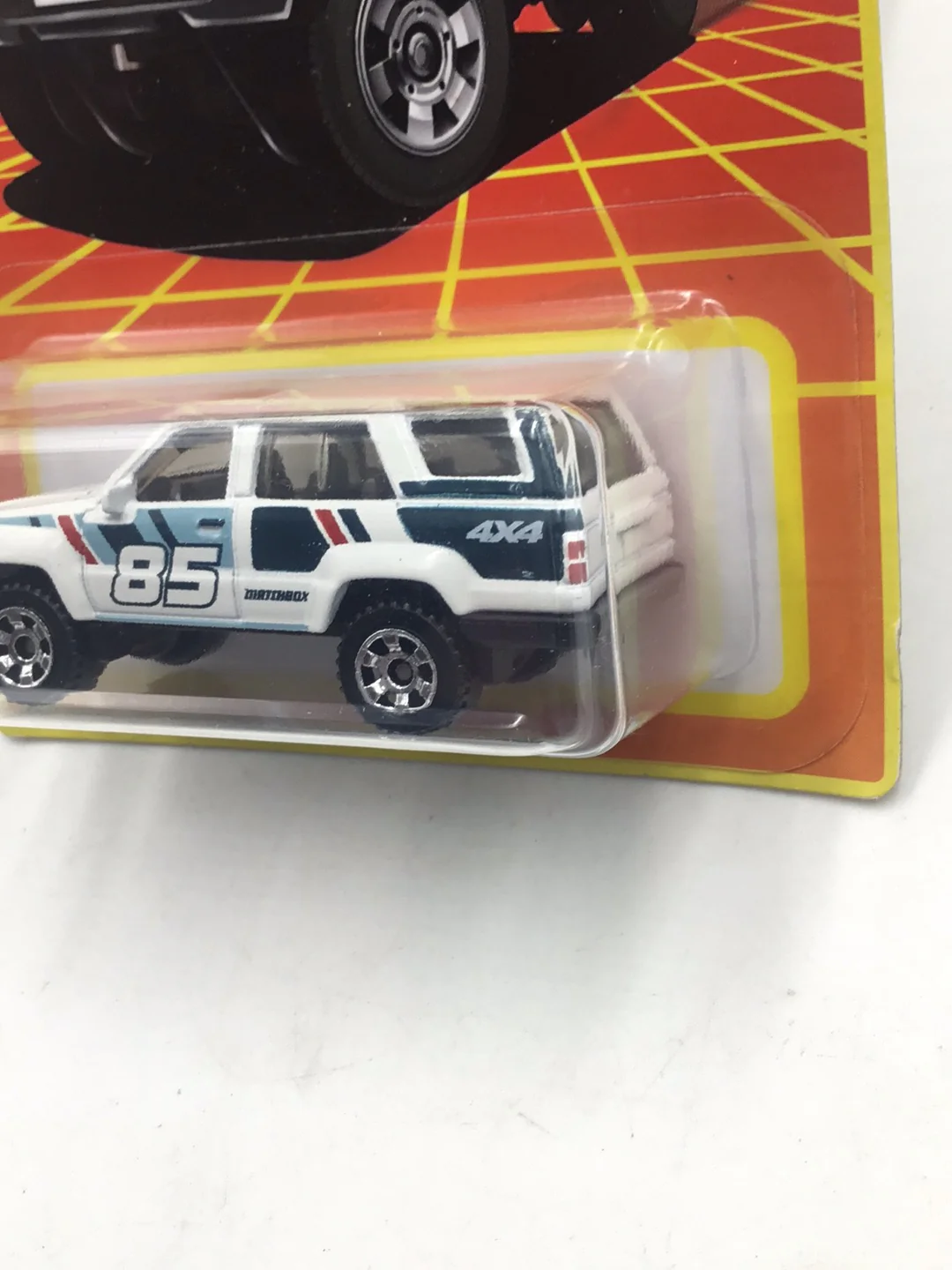 Matchbox #9 Toyota 4 Runner Target Exclusive 160J - Image 4