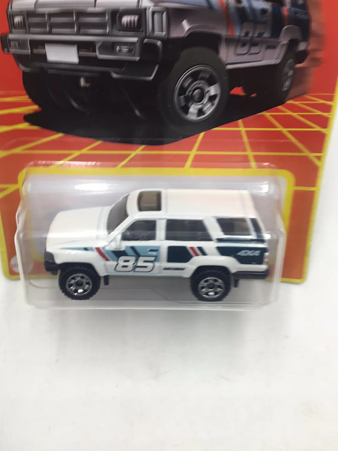 Matchbox #9 Toyota 4 Runner Target Exclusive 160J - Image 5