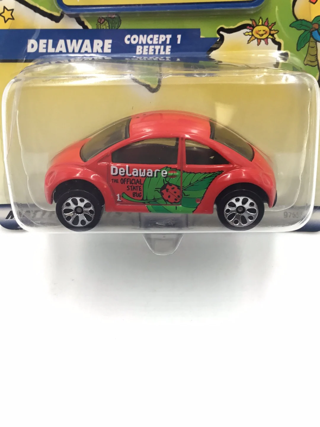 Matchbox Across America Delaware concept 1 Beetle 212H - Image 2
