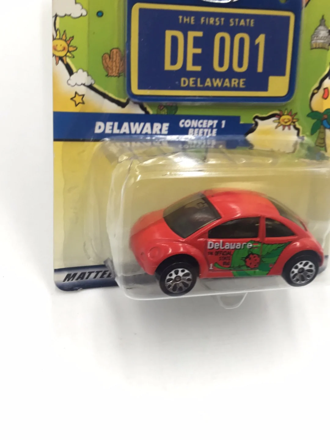 Matchbox Across America Delaware concept 1 Beetle 212H - Image 3