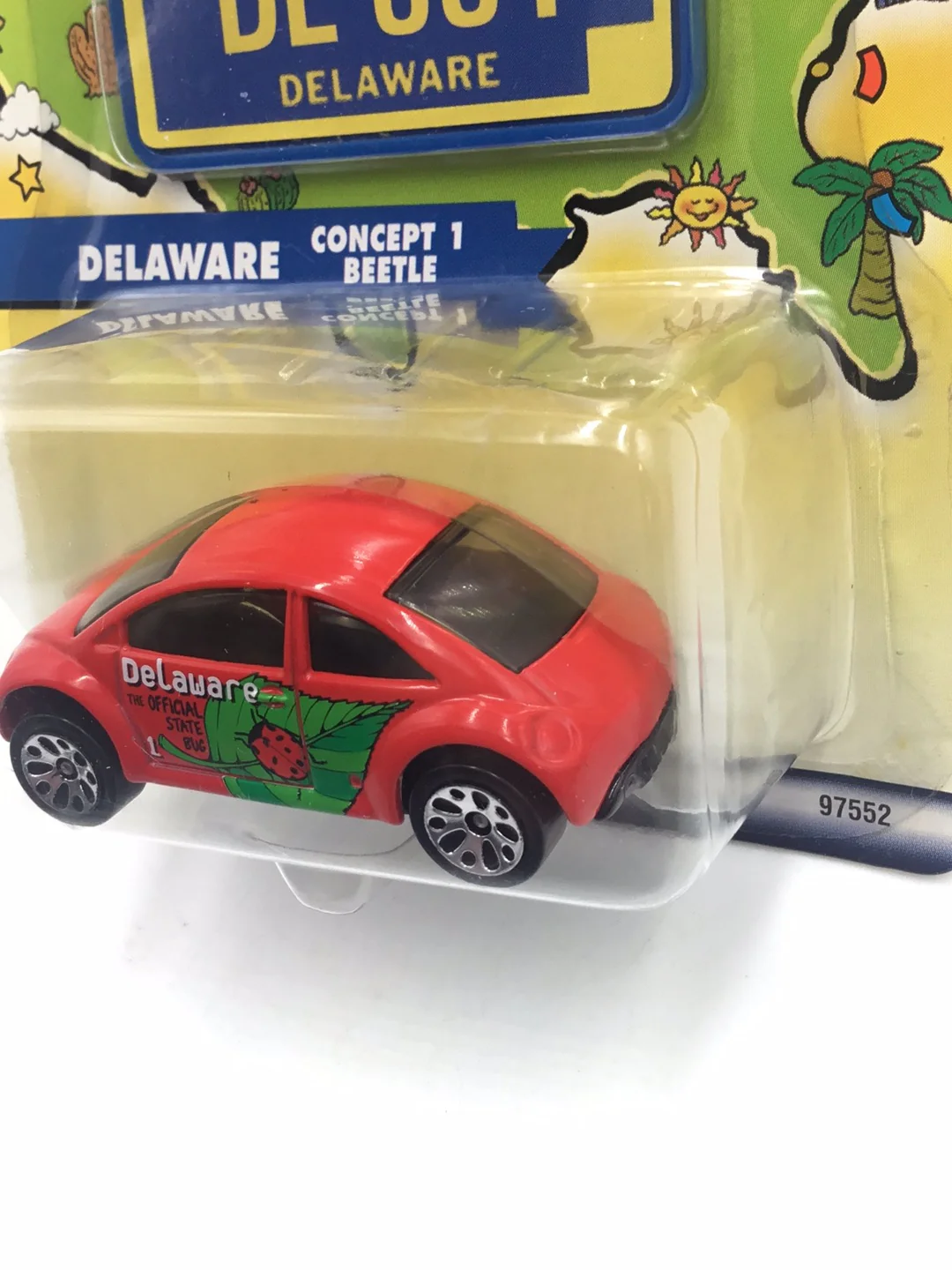 Matchbox Across America Delaware concept 1 Beetle 212H - Image 4