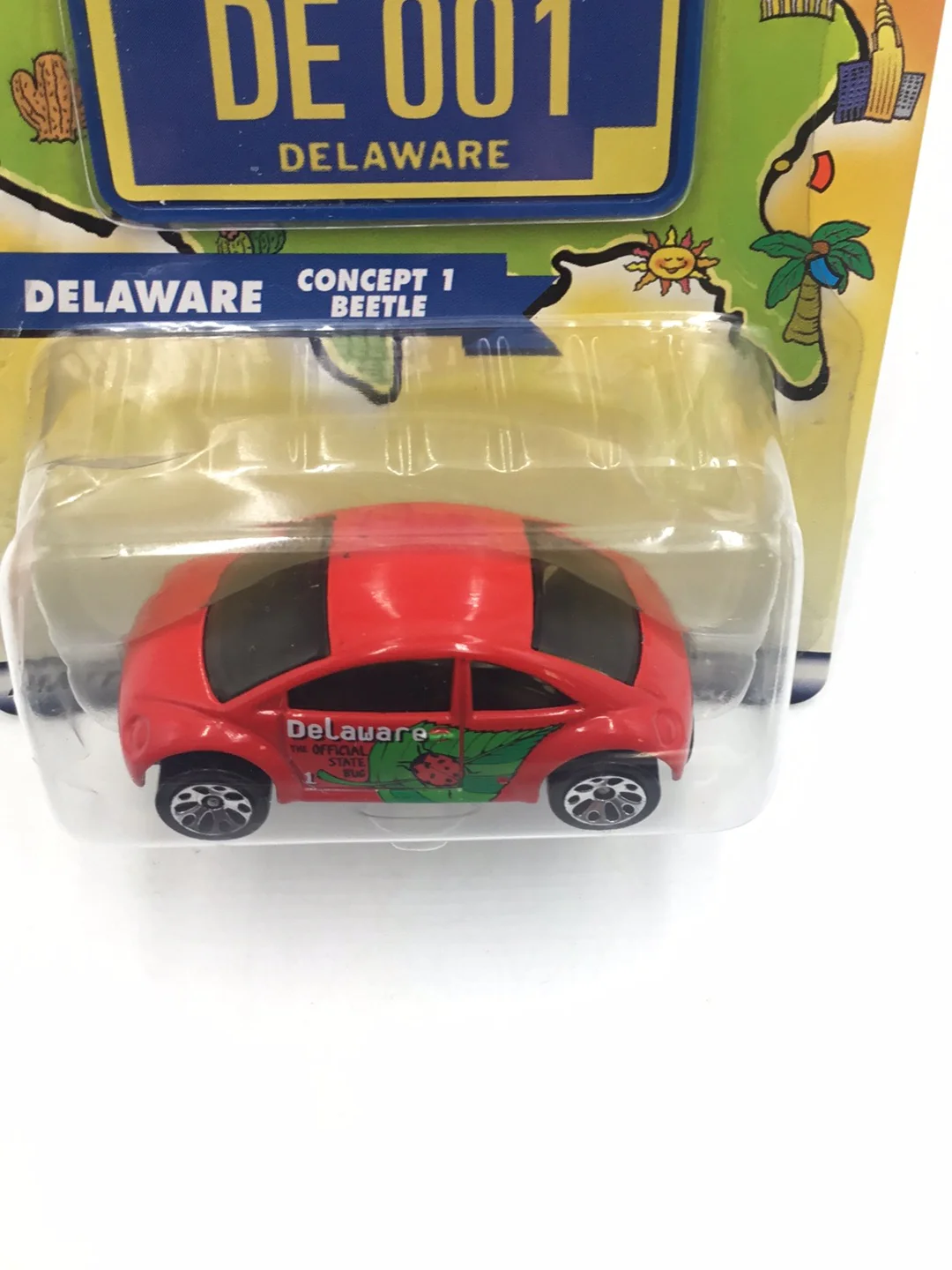 Matchbox Across America Delaware concept 1 Beetle 212H - Image 5