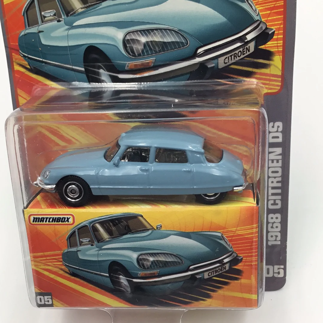 Matchbox Best of International #5 1968 Citroen DS VHTF - Image 2
