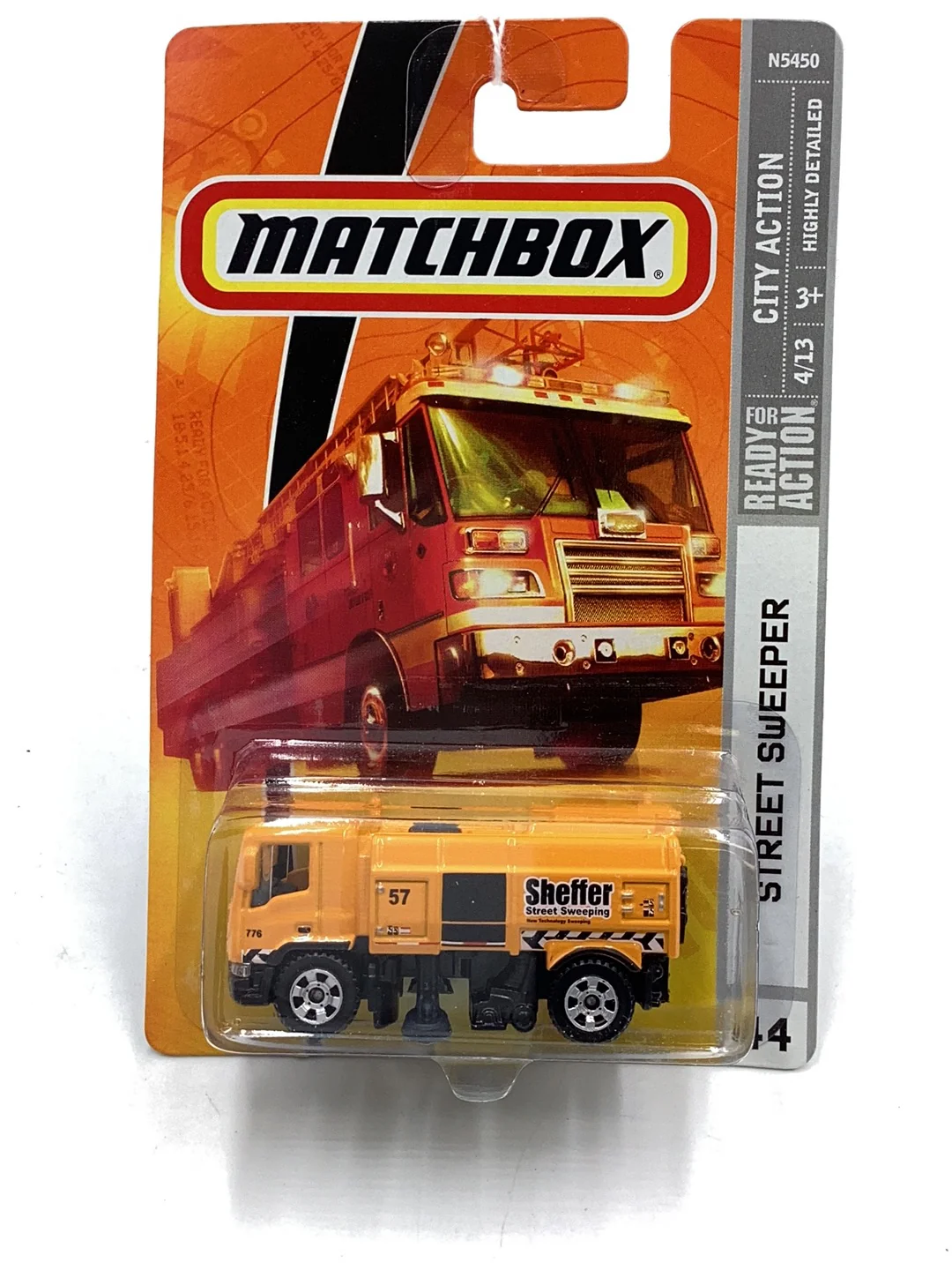 Matchbox city action #44 Street Sweeper 67H - Image 2