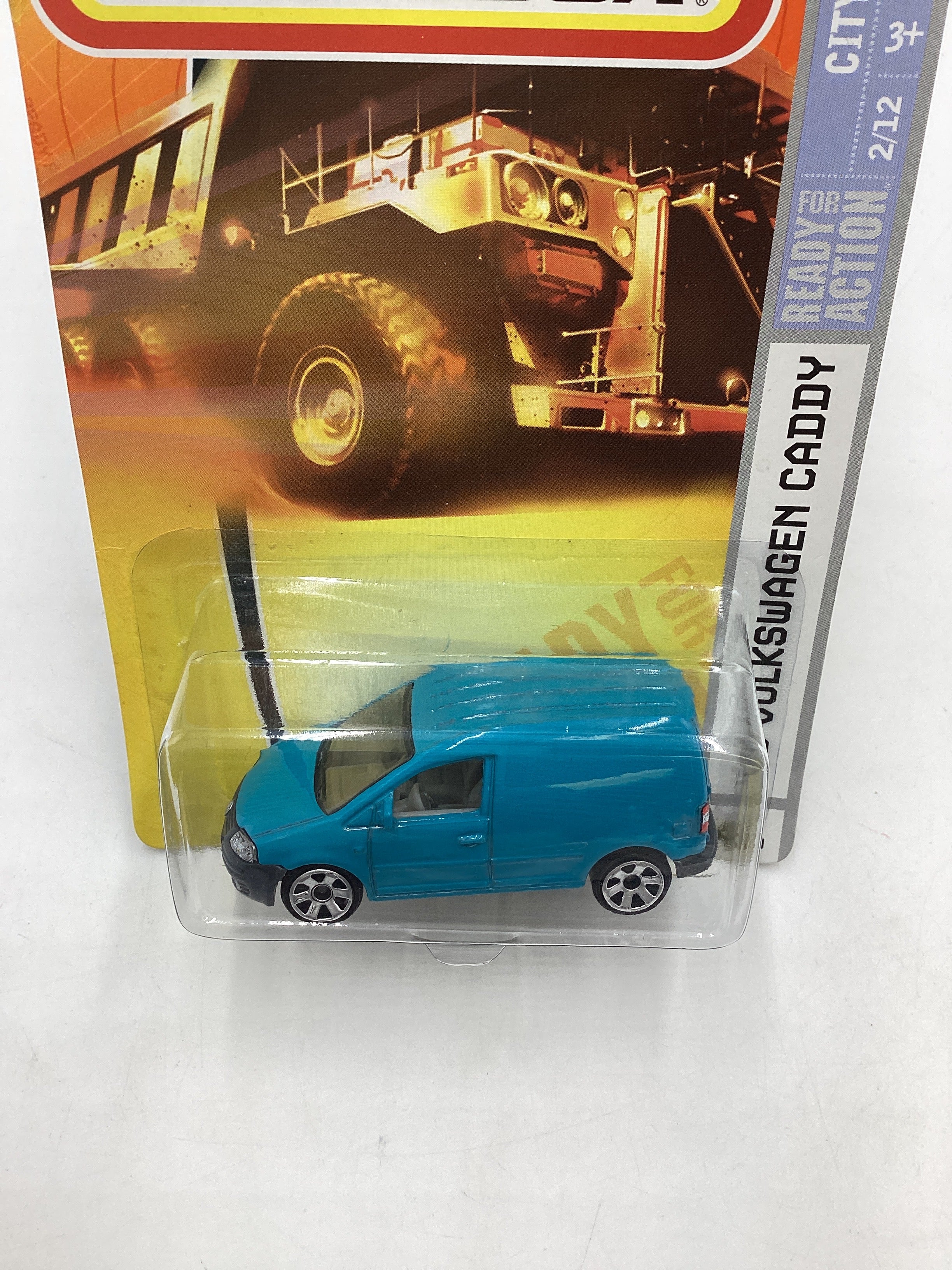 Matchbox City Action #46 06 Volkswagen Caddy 207G - Image 6