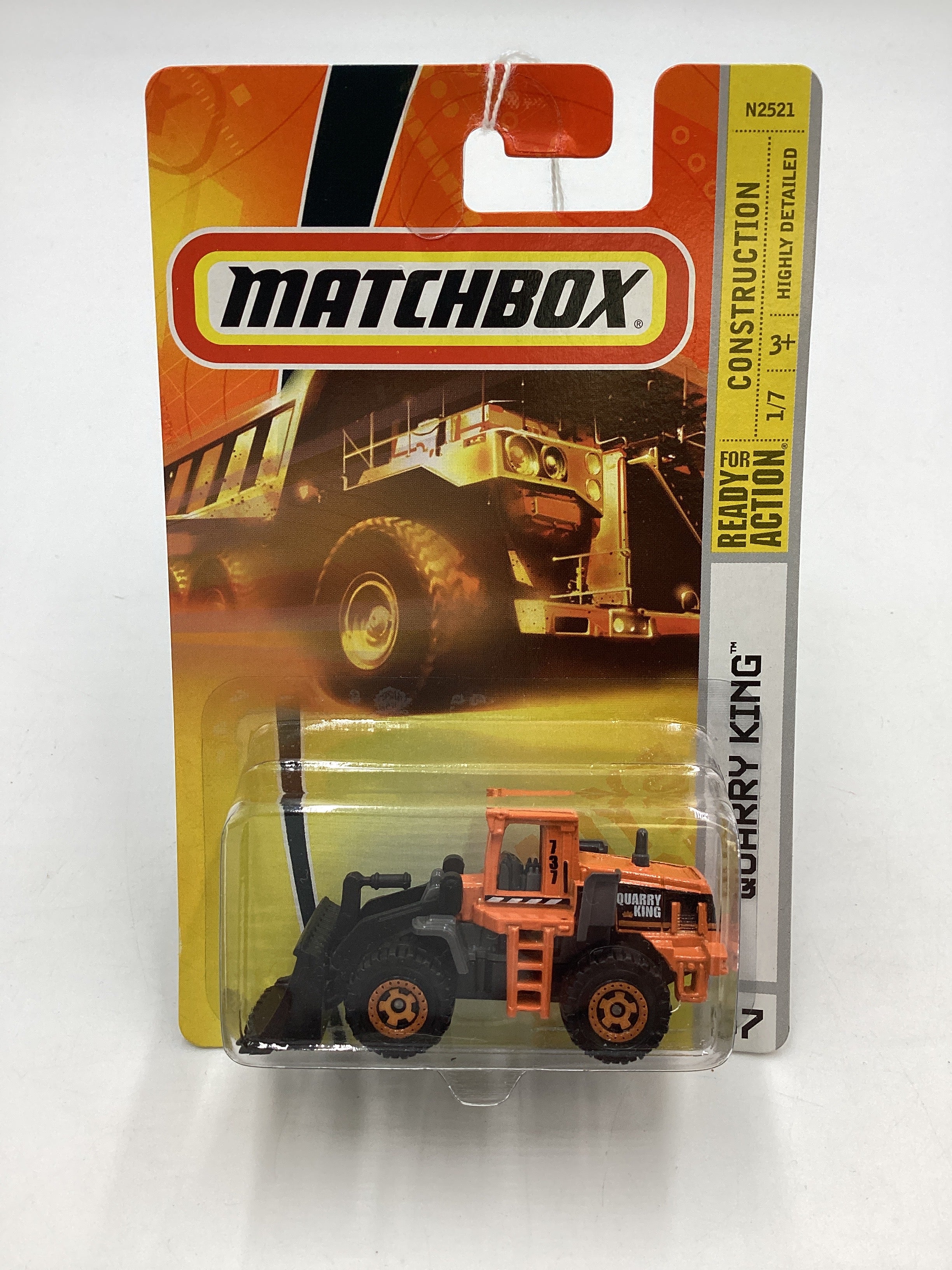 Matchbox Construction #57 Quarry King 206F - Image 2