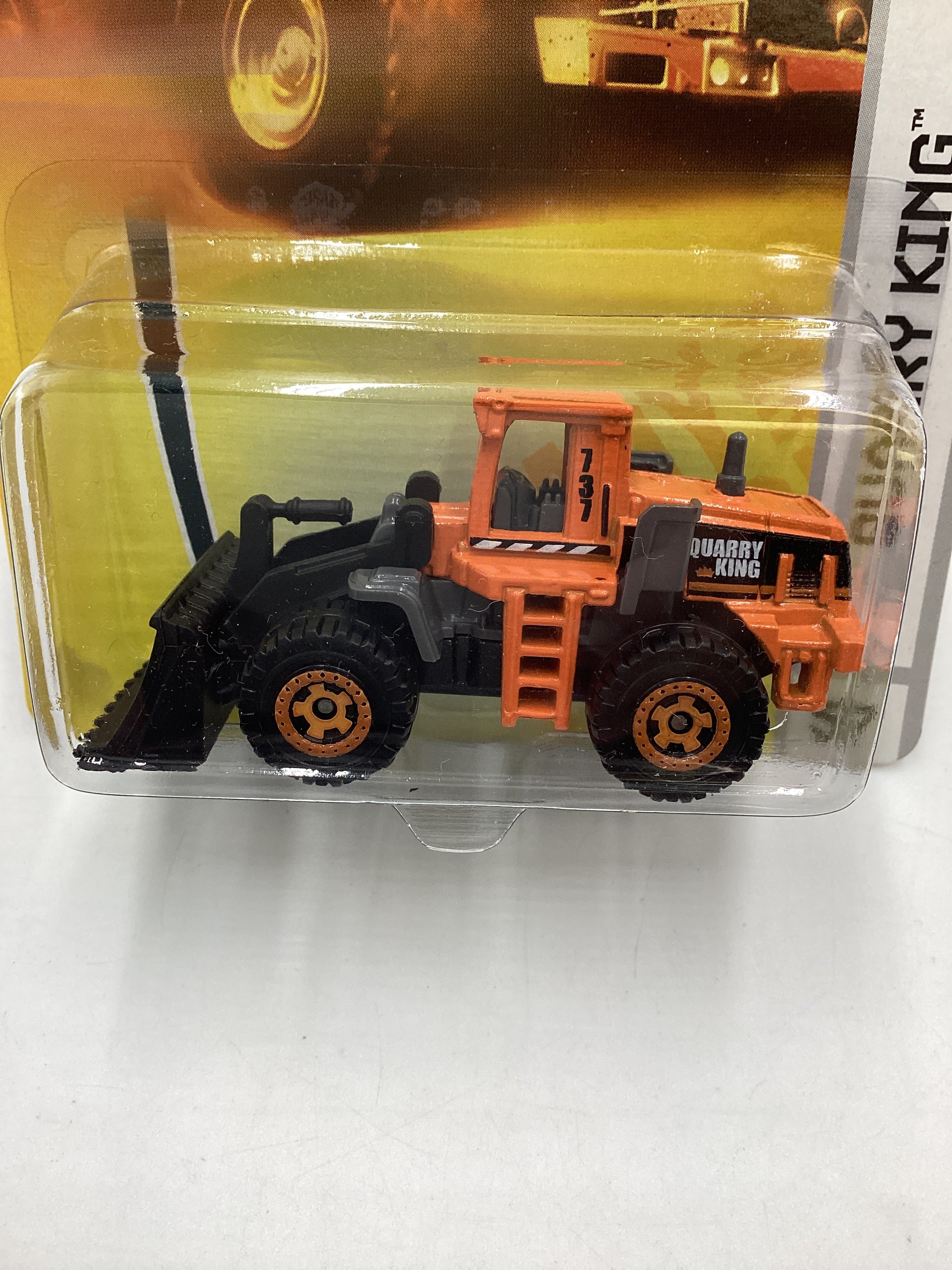 Matchbox Construction #57 Quarry King 206F - Image 3
