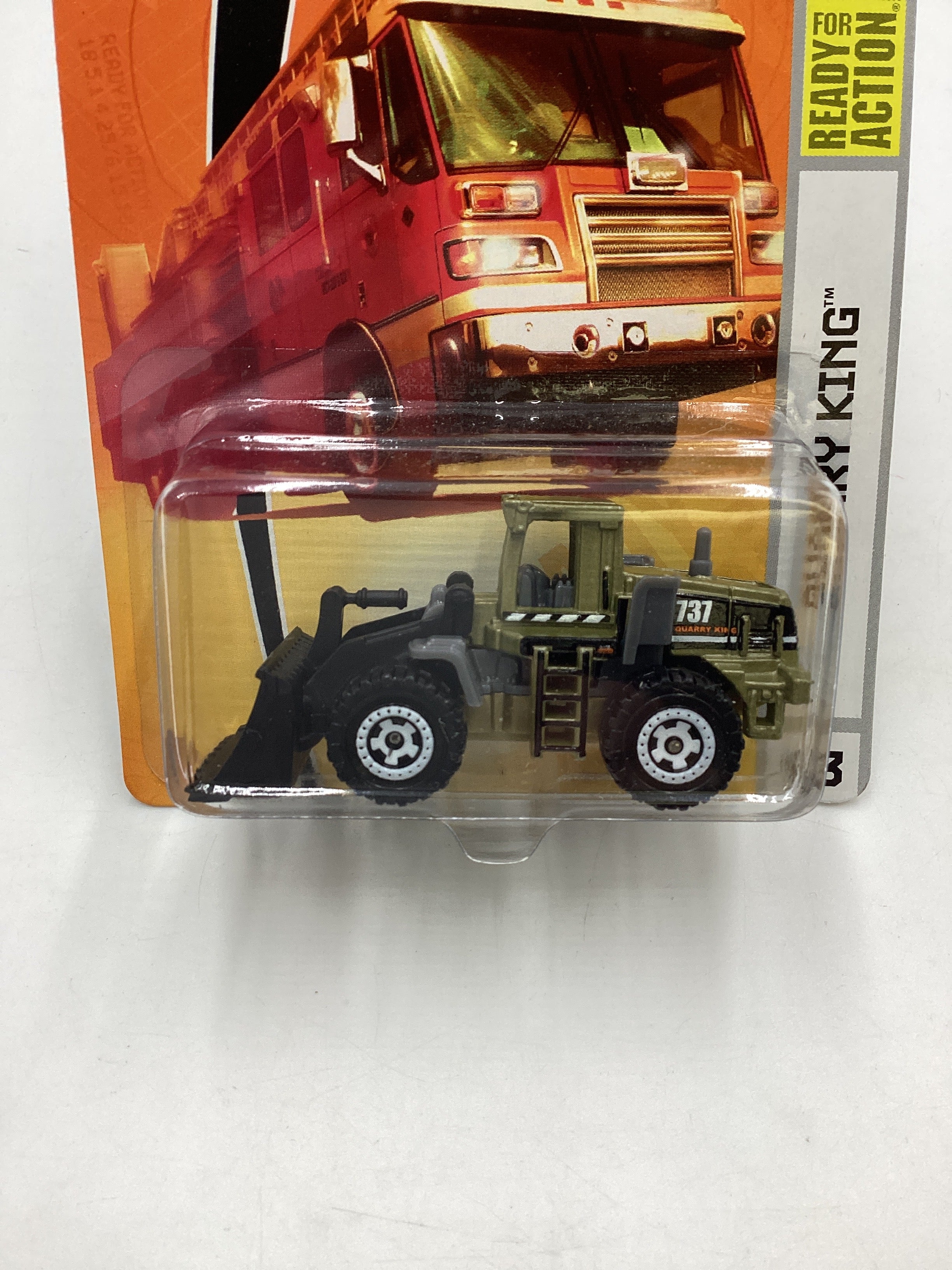 Matchbox Construction #63 Quarry King 206G - Image 3