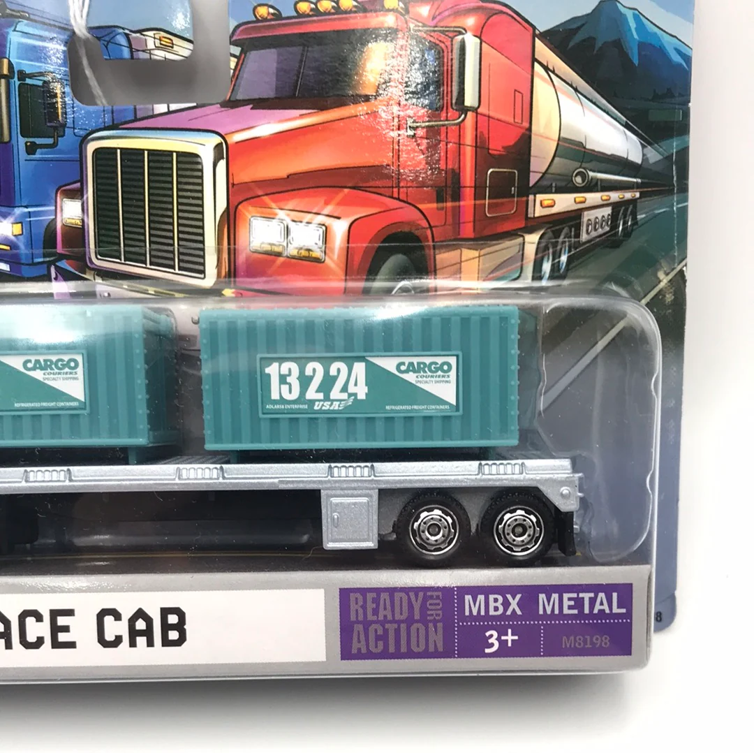 Matchbox Convoy Daf XF95 Space Cab Cargo couriers Vhtf 168A - Image 3
