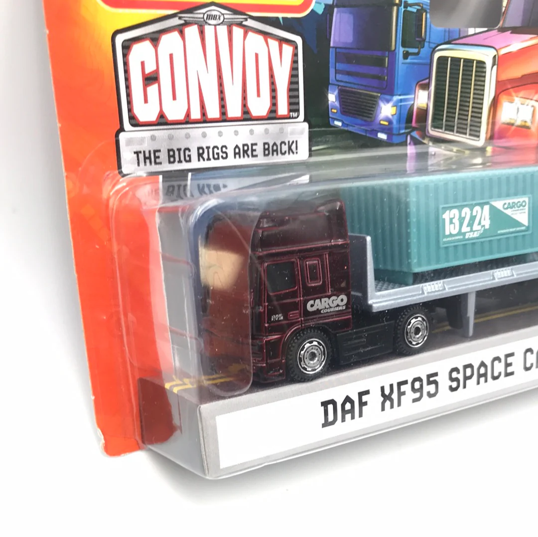 Matchbox Convoy Daf XF95 Space Cab Cargo couriers Vhtf 168A - Image 4