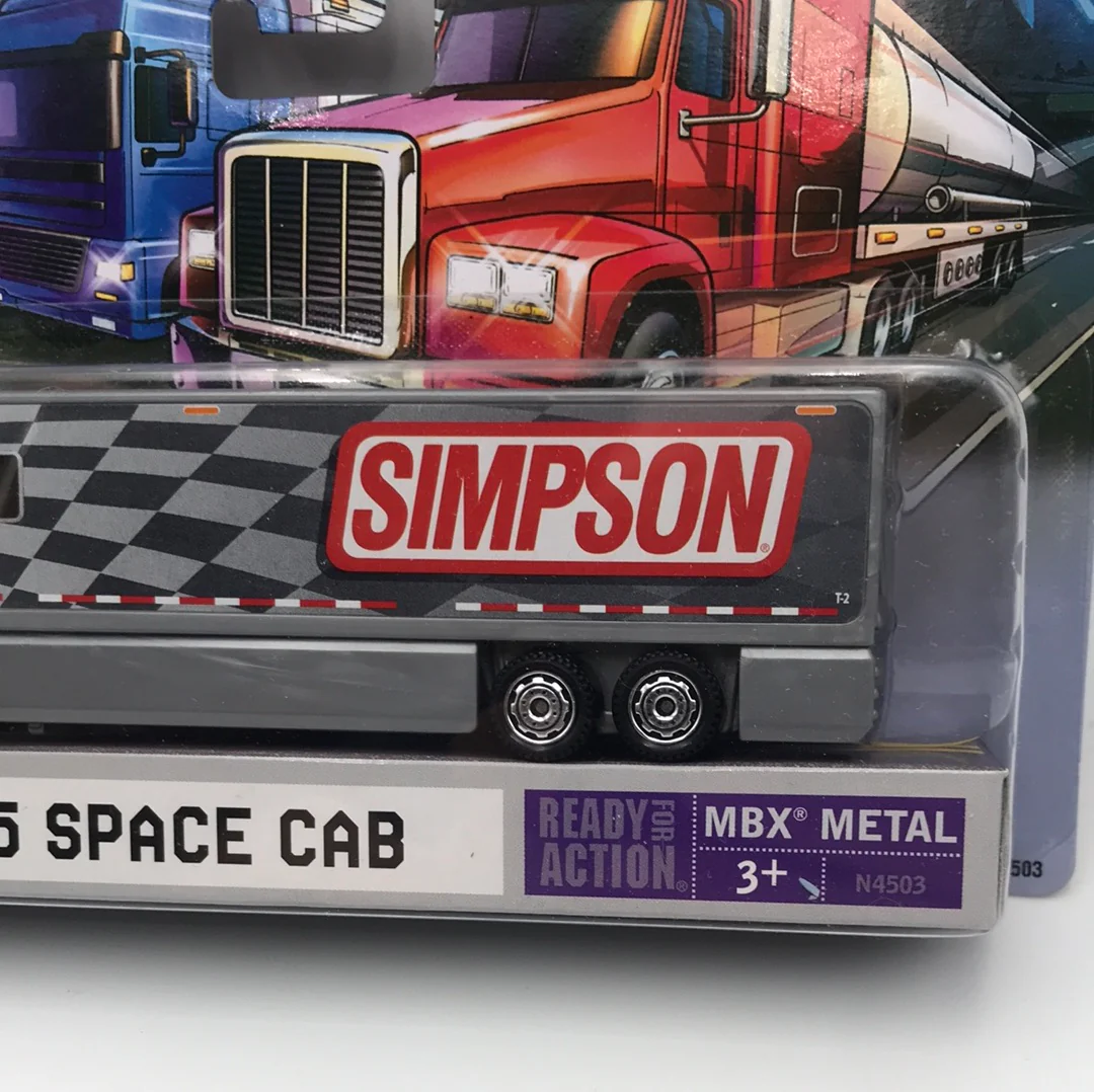 Matchbox Convoy Daf XF95 Space Cab Simpson Vhtf SR - Image 3