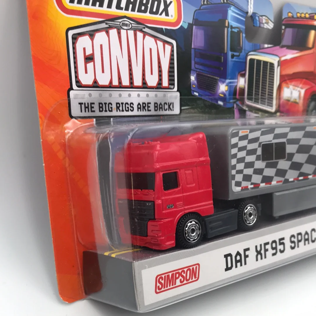 Matchbox Convoy Daf XF95 Space Cab Simpson Vhtf SR - Image 4