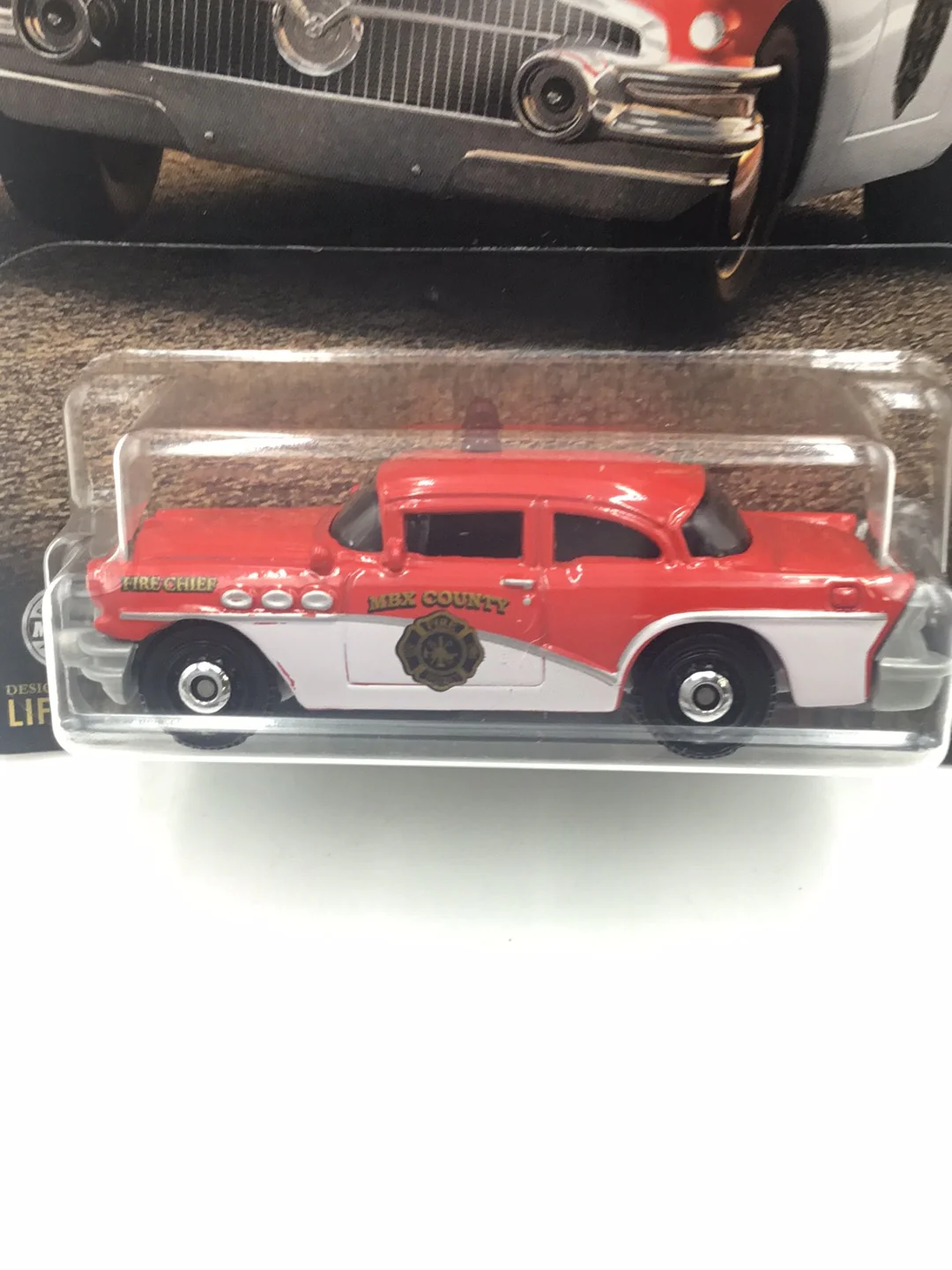 Matchbox County Rescue 1956 Buick Century 158i - Image 2