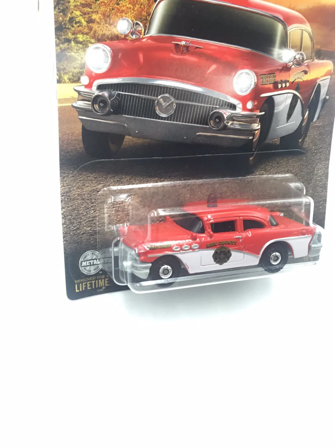 Matchbox County Rescue 1956 Buick Century 158i - Image 3