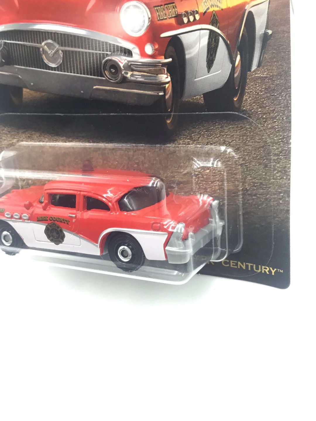 Matchbox County Rescue 1956 Buick Century 158i - Image 4