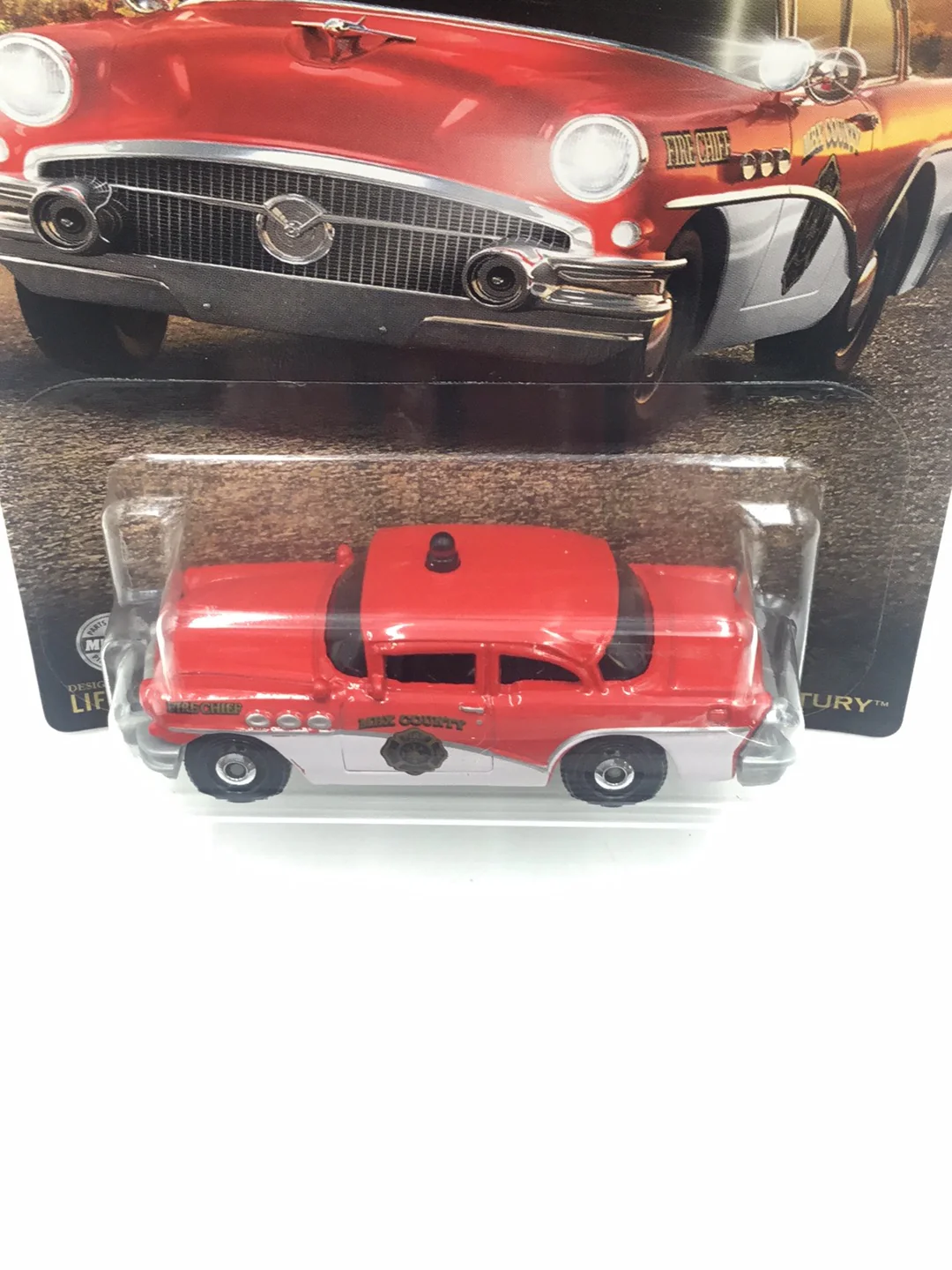 Matchbox County Rescue 1956 Buick Century 158i - Image 5