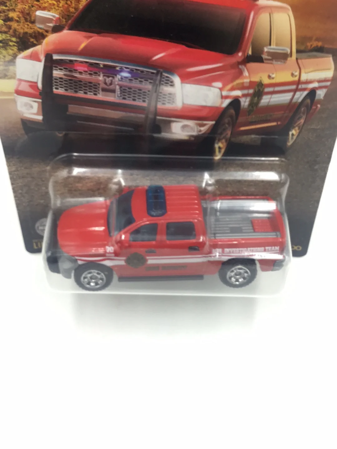 Matchbox County Rescue 2015 Ram 1500 158i - Image 5