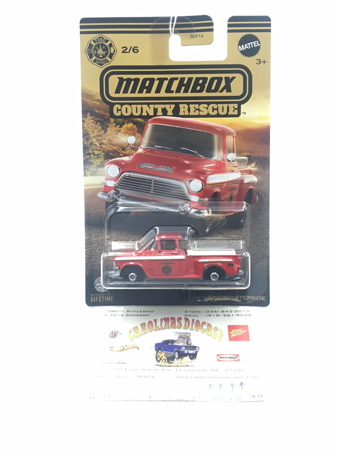 Matchbox County Rescue 57 GMC Stepside 158i