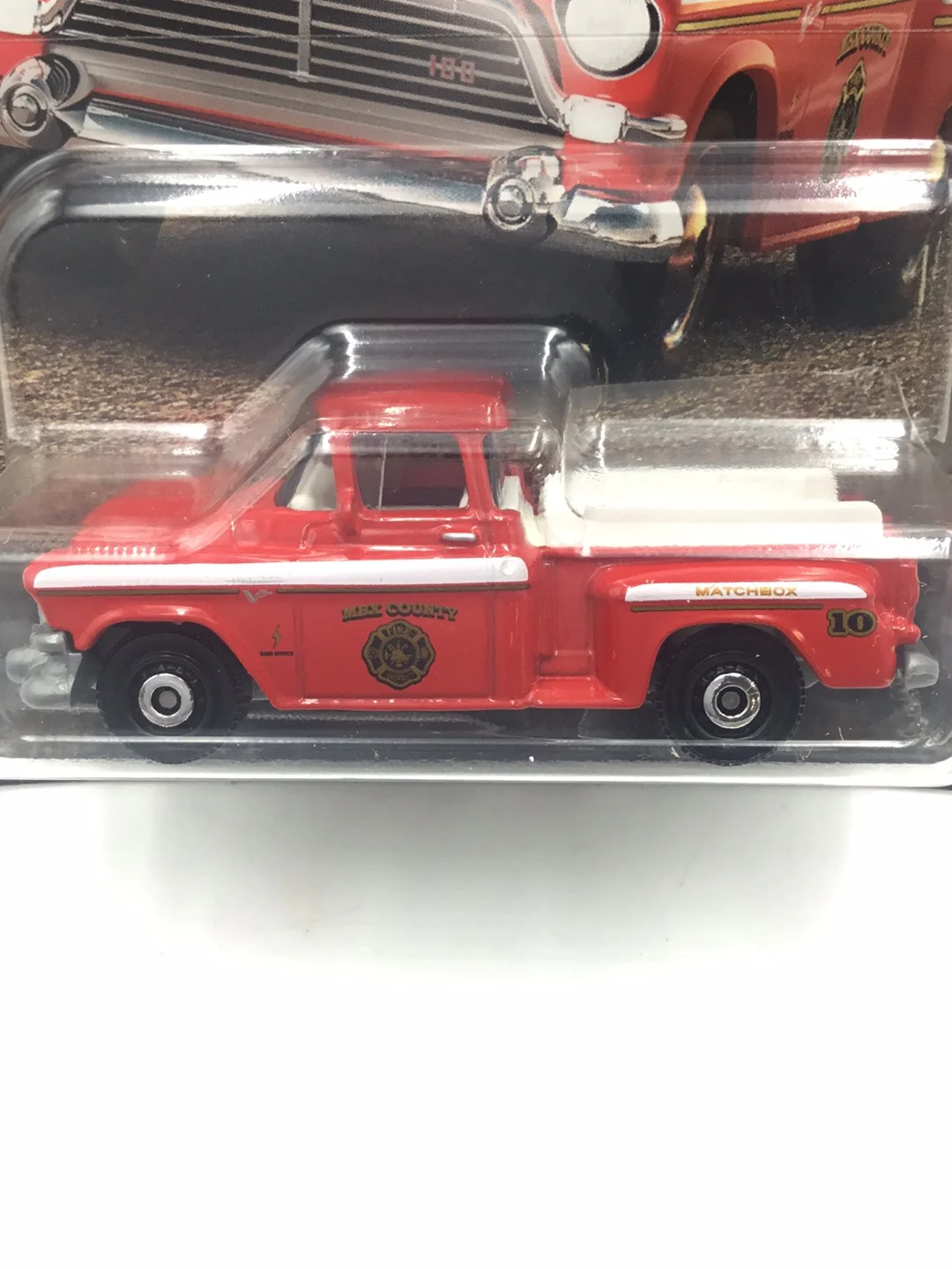 Matchbox County Rescue 57 GMC Stepside 158i - Image 2