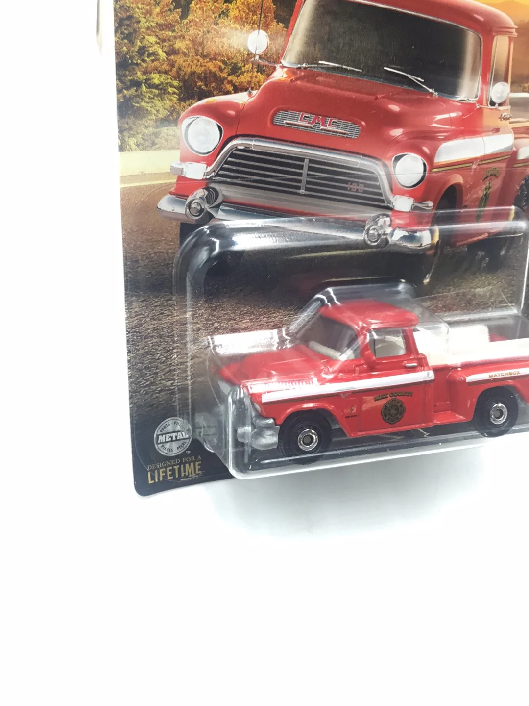 Matchbox County Rescue 57 GMC Stepside 158i - Image 3