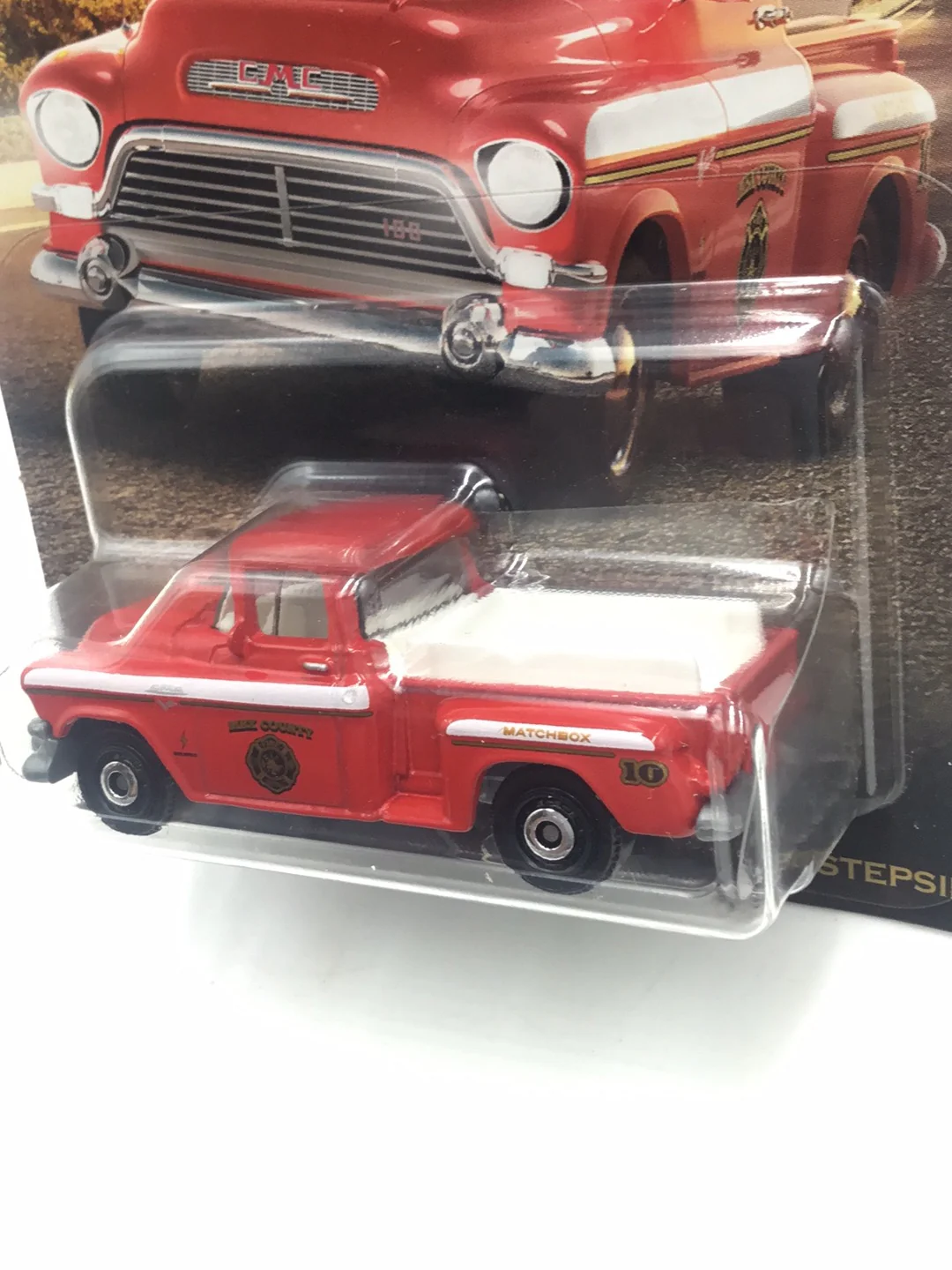 Matchbox County Rescue 57 GMC Stepside 158i - Image 4