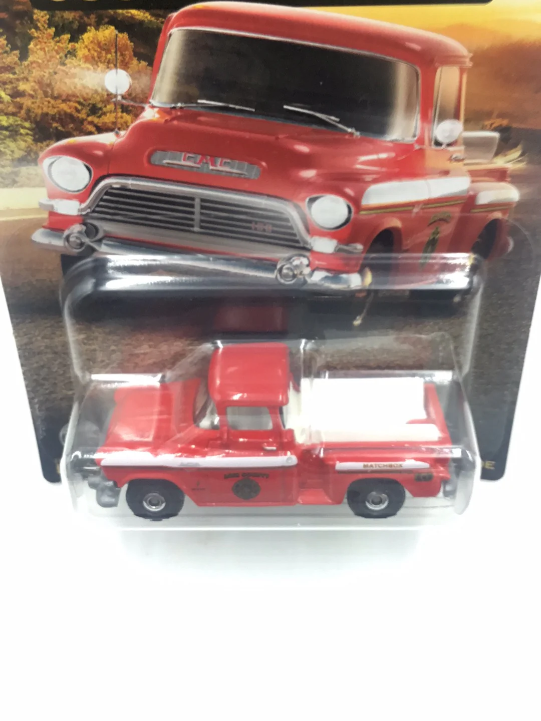 Matchbox County Rescue 57 GMC Stepside 158i - Image 5