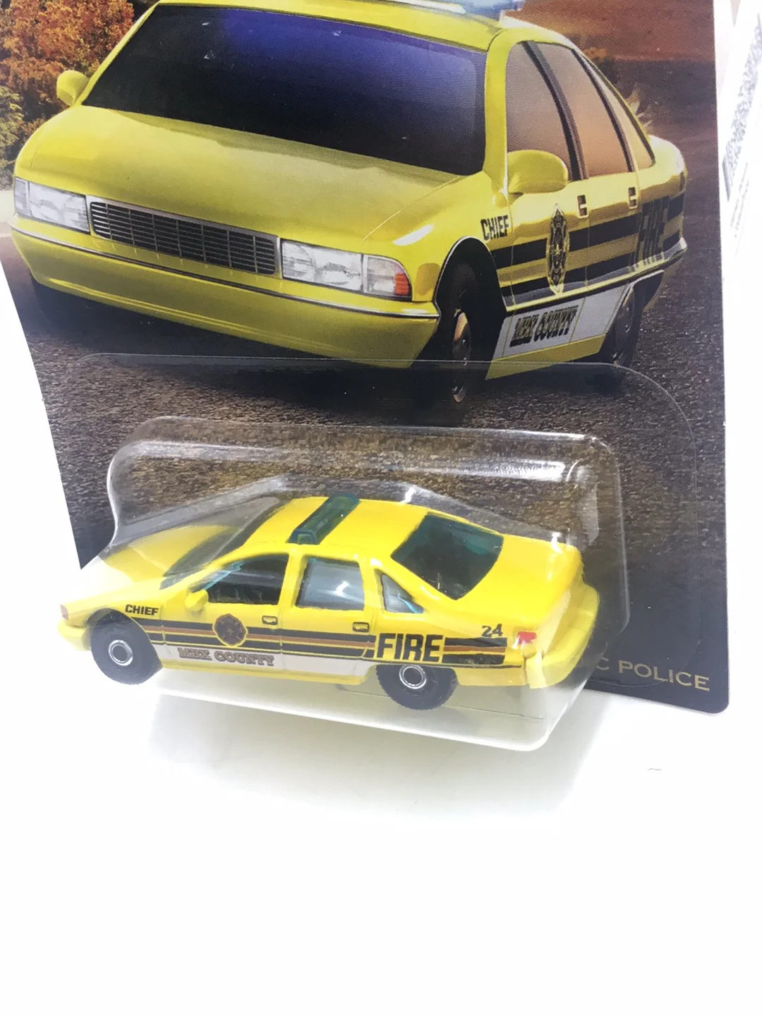 Matchbox County Rescue Chevy Caprice Classic Police 161Q - Image 4