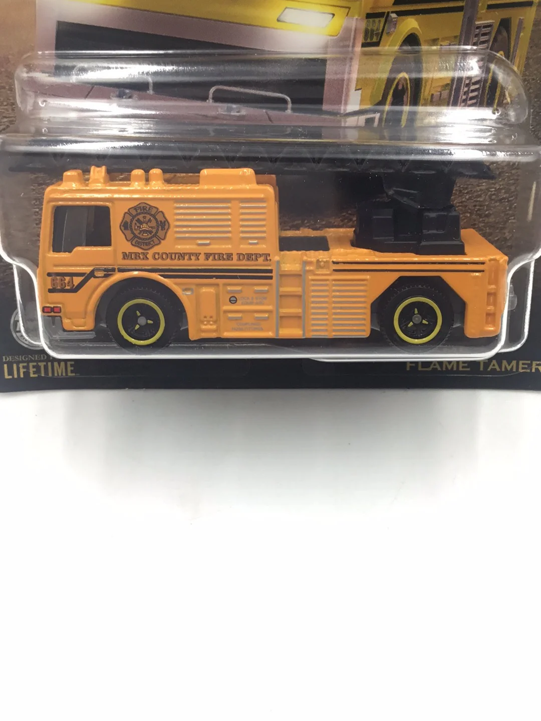 Matchbox County Rescue Flame Tamer 158i - Image 2