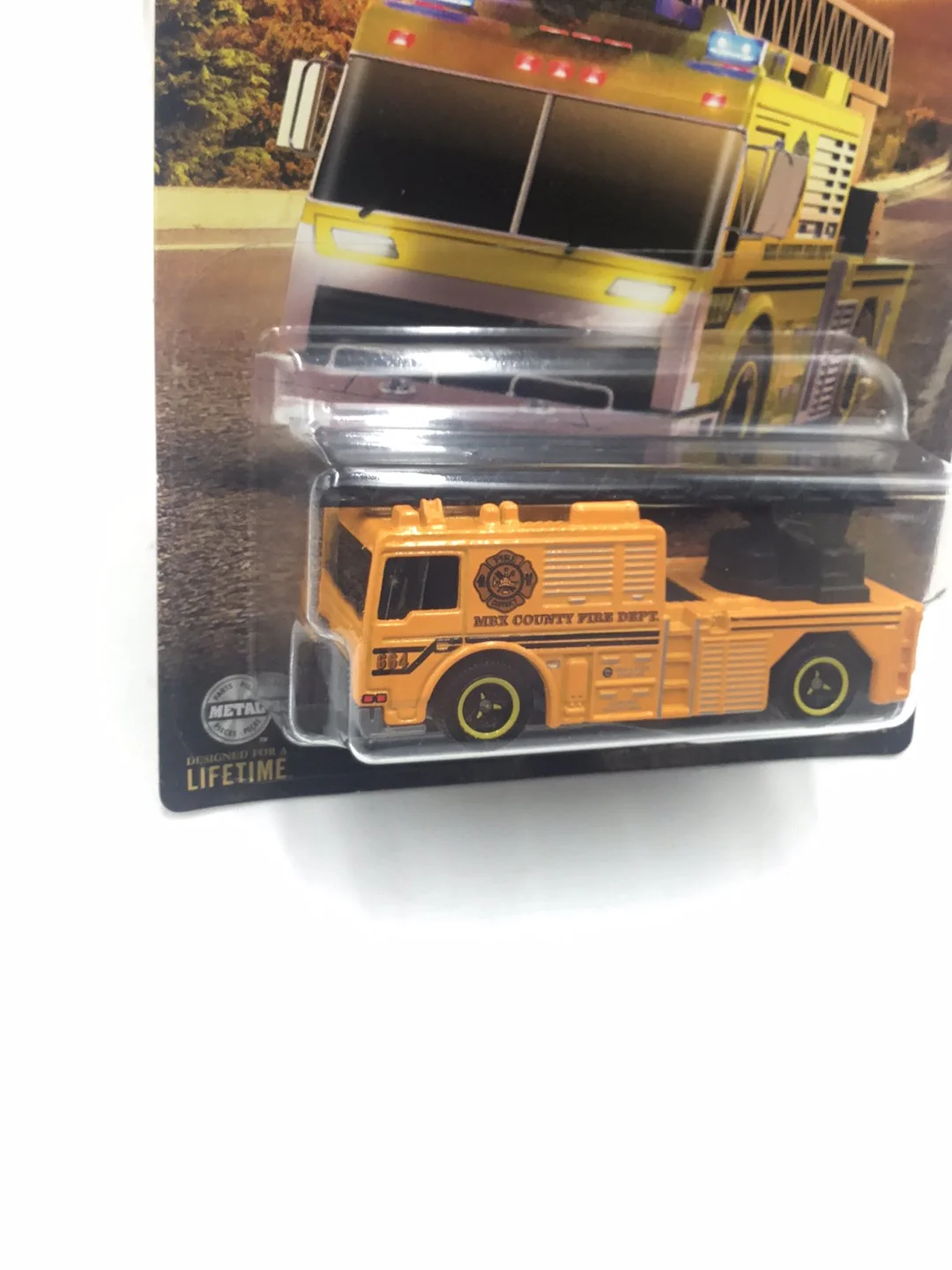 Matchbox County Rescue Flame Tamer 158i - Image 3