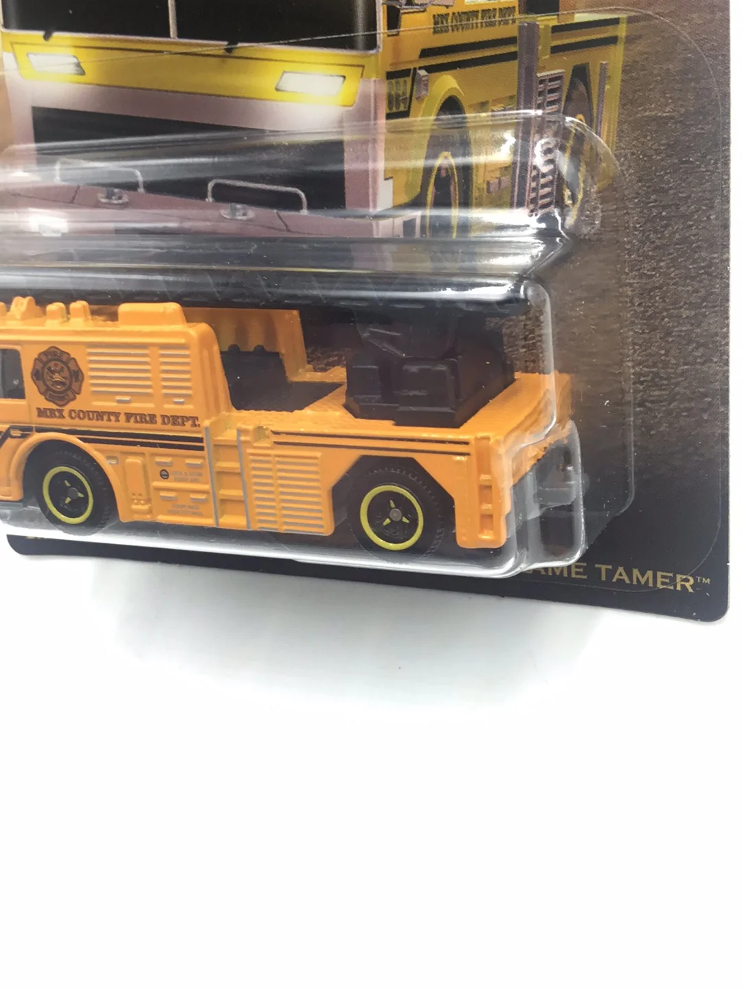 Matchbox County Rescue Flame Tamer 158i - Image 4