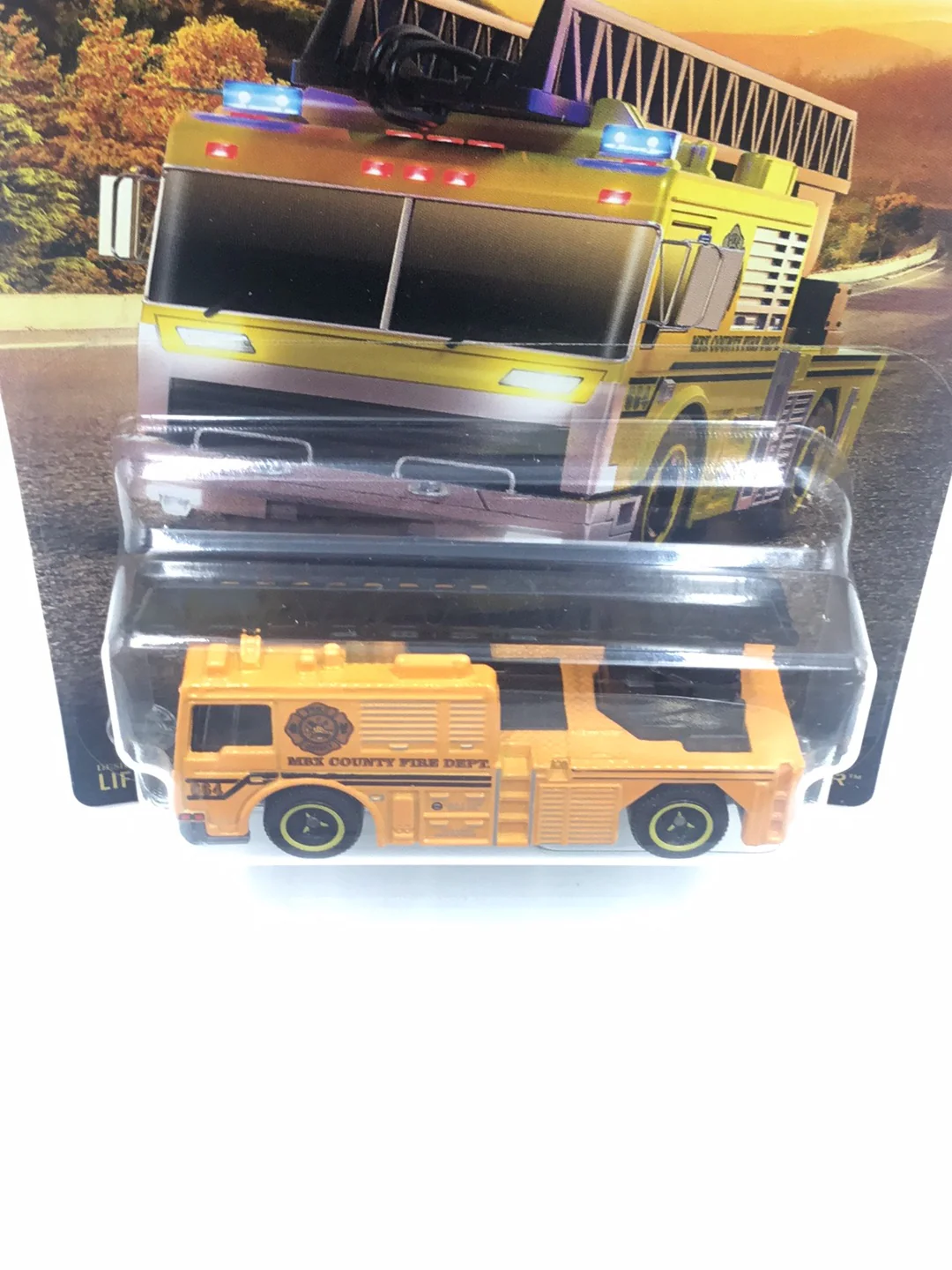 Matchbox County Rescue Flame Tamer 158i - Image 5