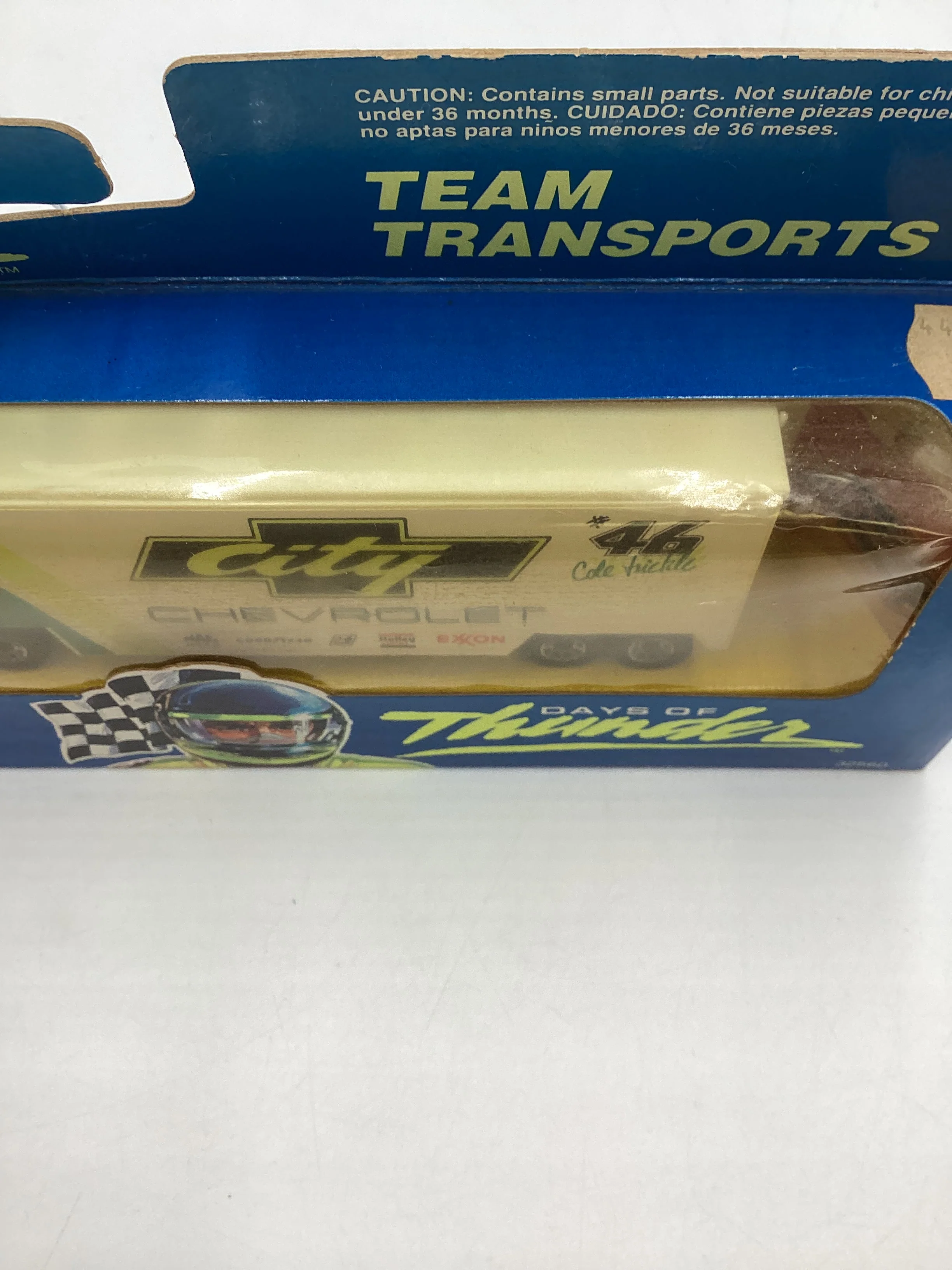 Matchbox Days of Thunder #32560 Team Transports City Chevrolet SR - Image 6