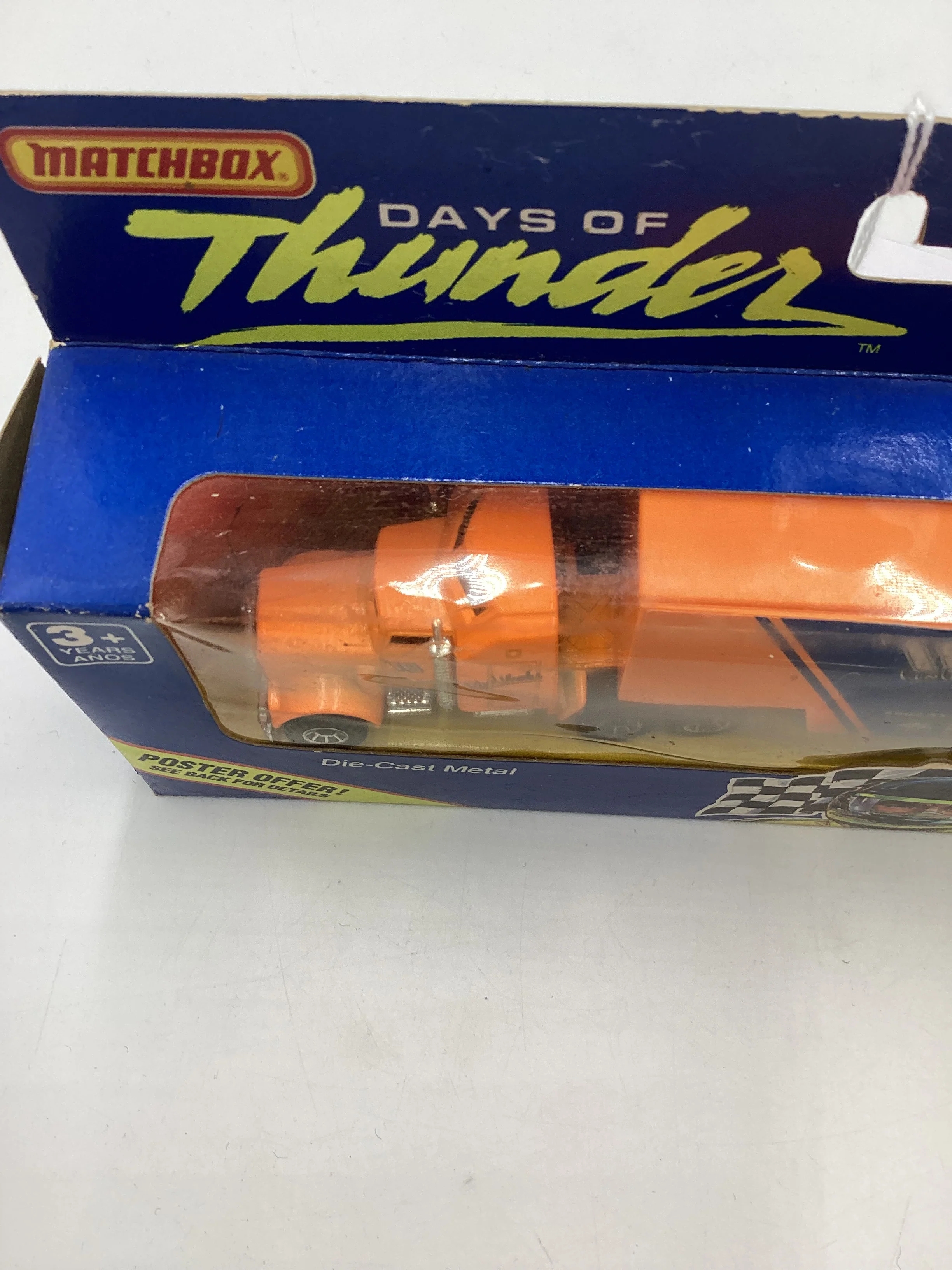 Matchbox Days of Thunder #32560 Team Transports Hardees SR - Image 6