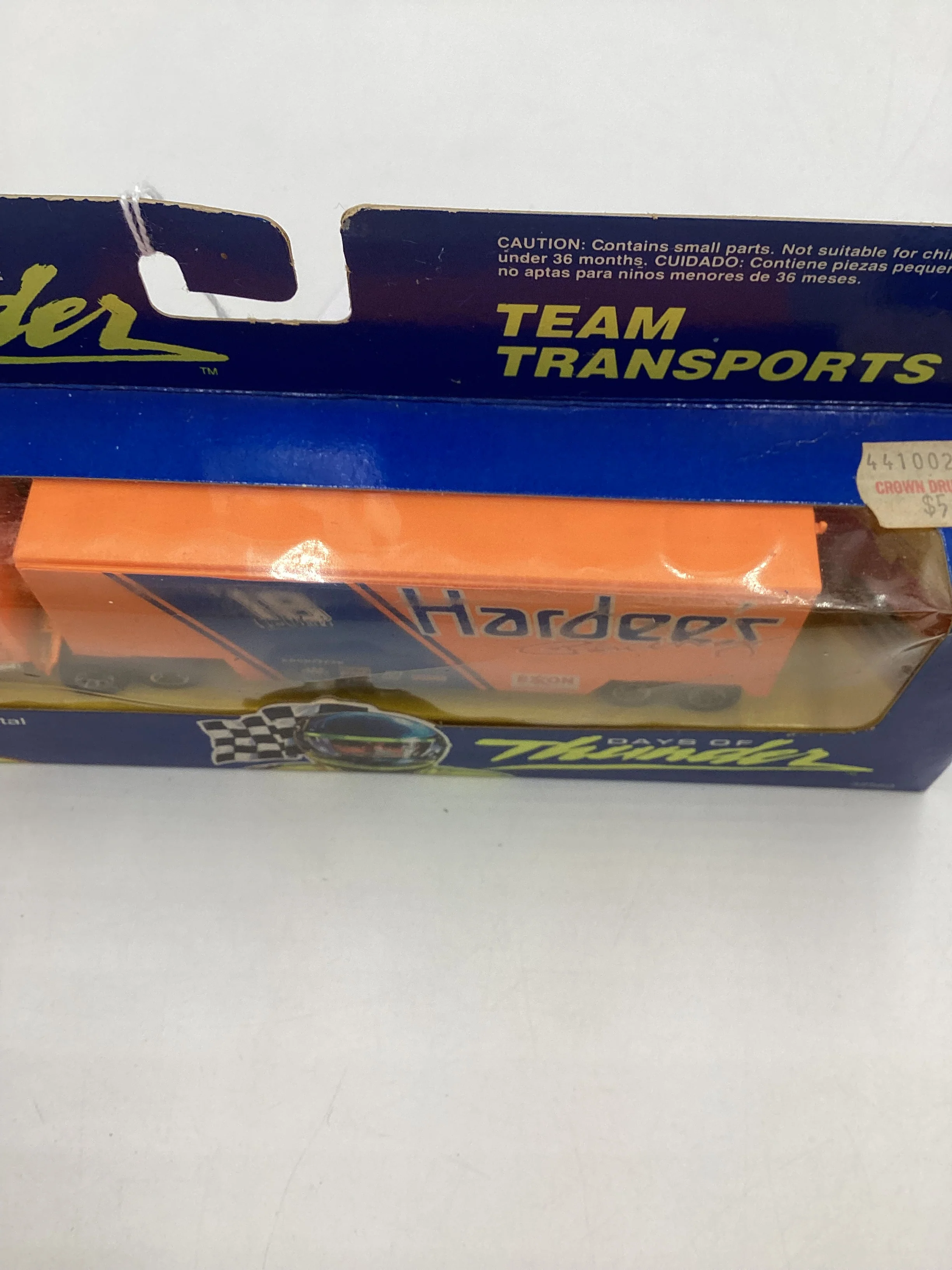 Matchbox Days of Thunder #32560 Team Transports Hardees SR - Image 7