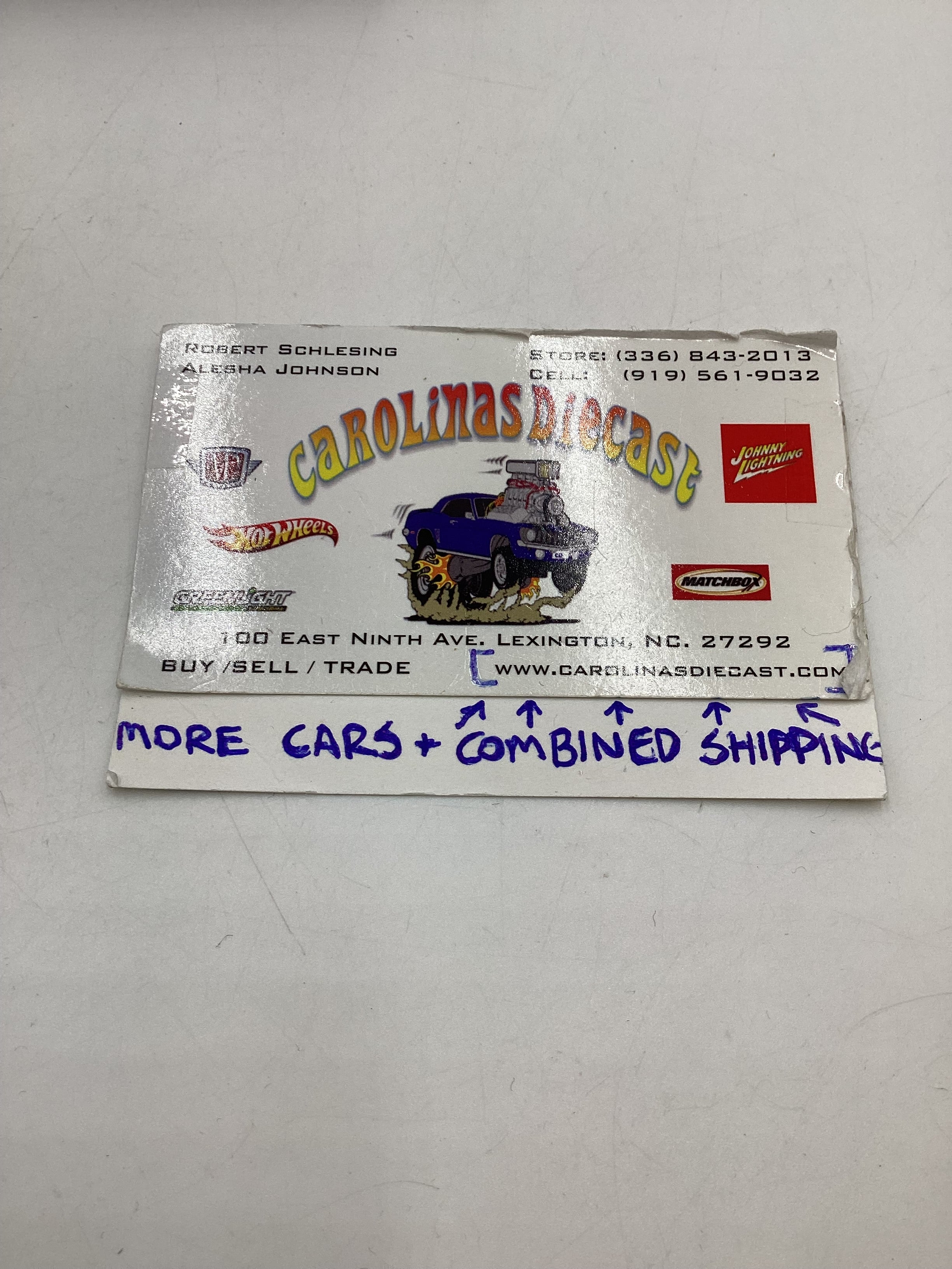 Matchbox Days of Thunder #32560 Team Transports Superflo Racing SR - Image 13