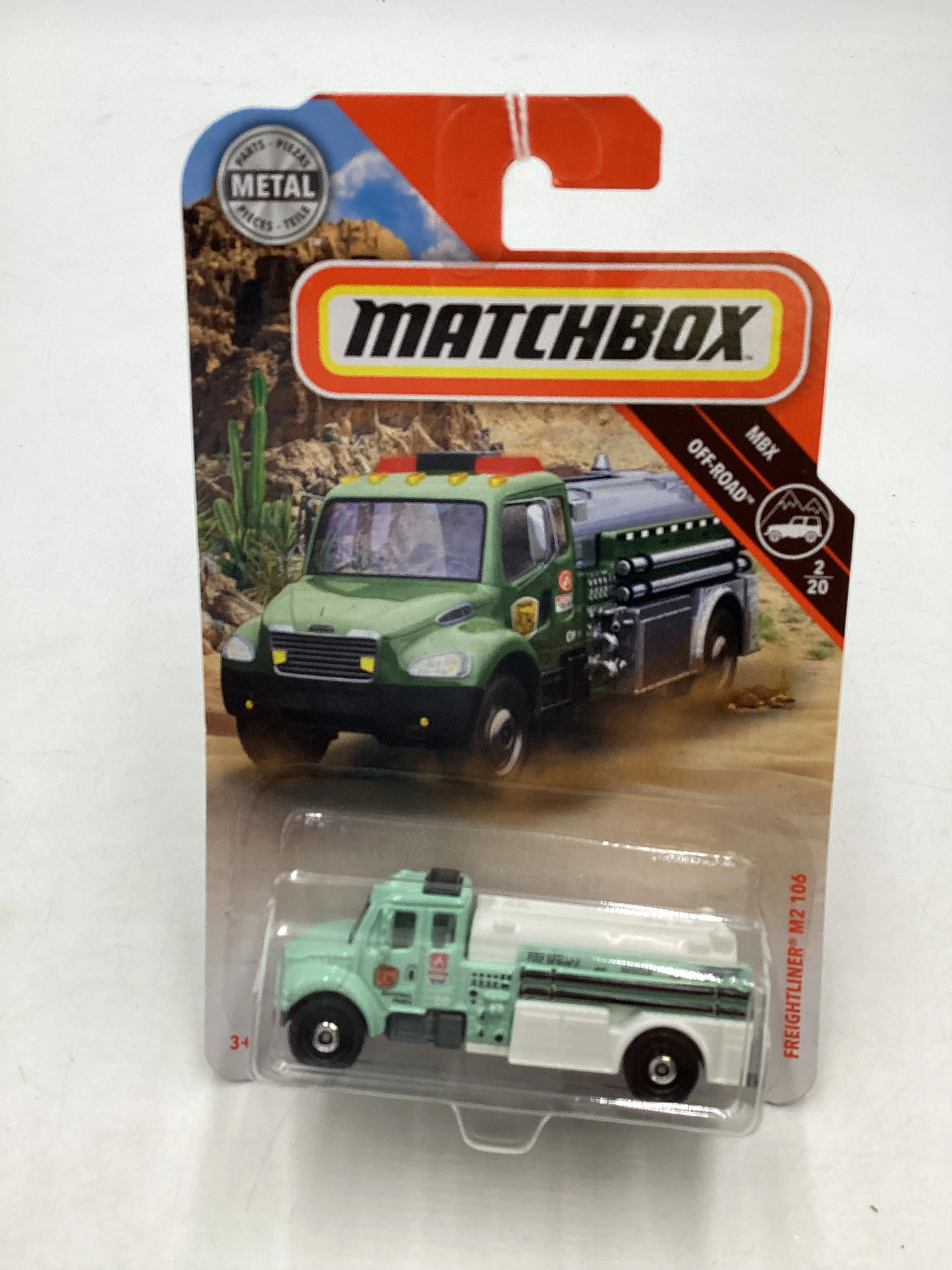 Matchbox MBX Off-Road #2 Freightliner M2 106 - Image 2